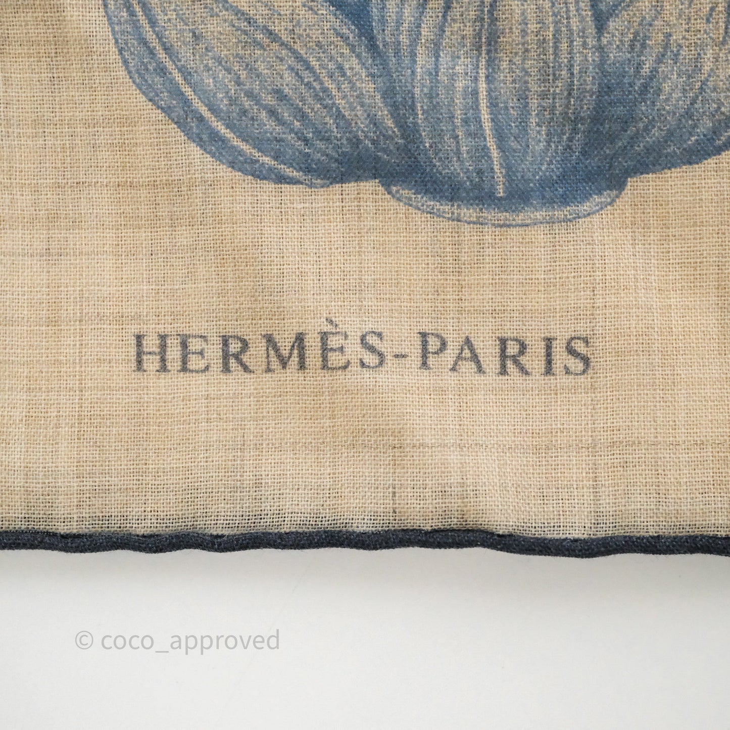 Hermès Index Palmarum Light Scarf 90