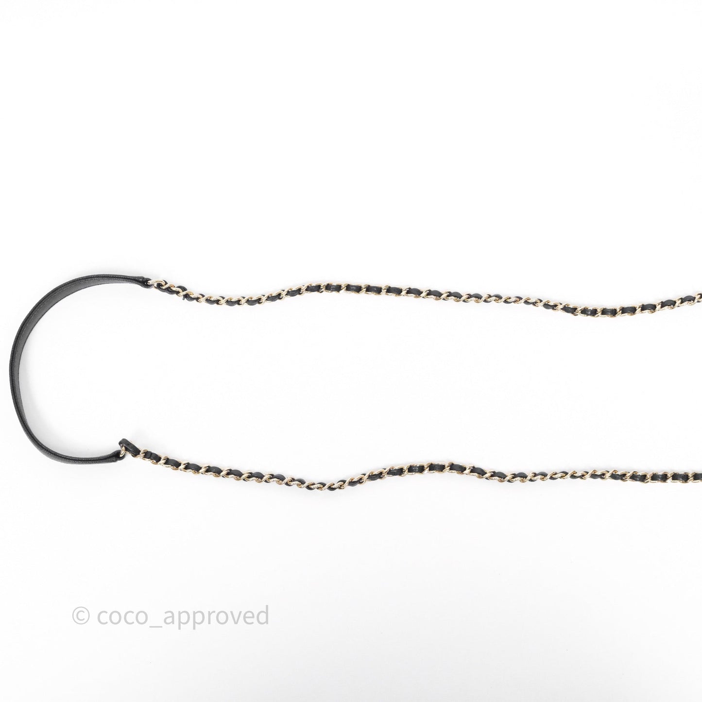 Chanel Mini Coco Handle Quilted Black Caviar Gold Hardware