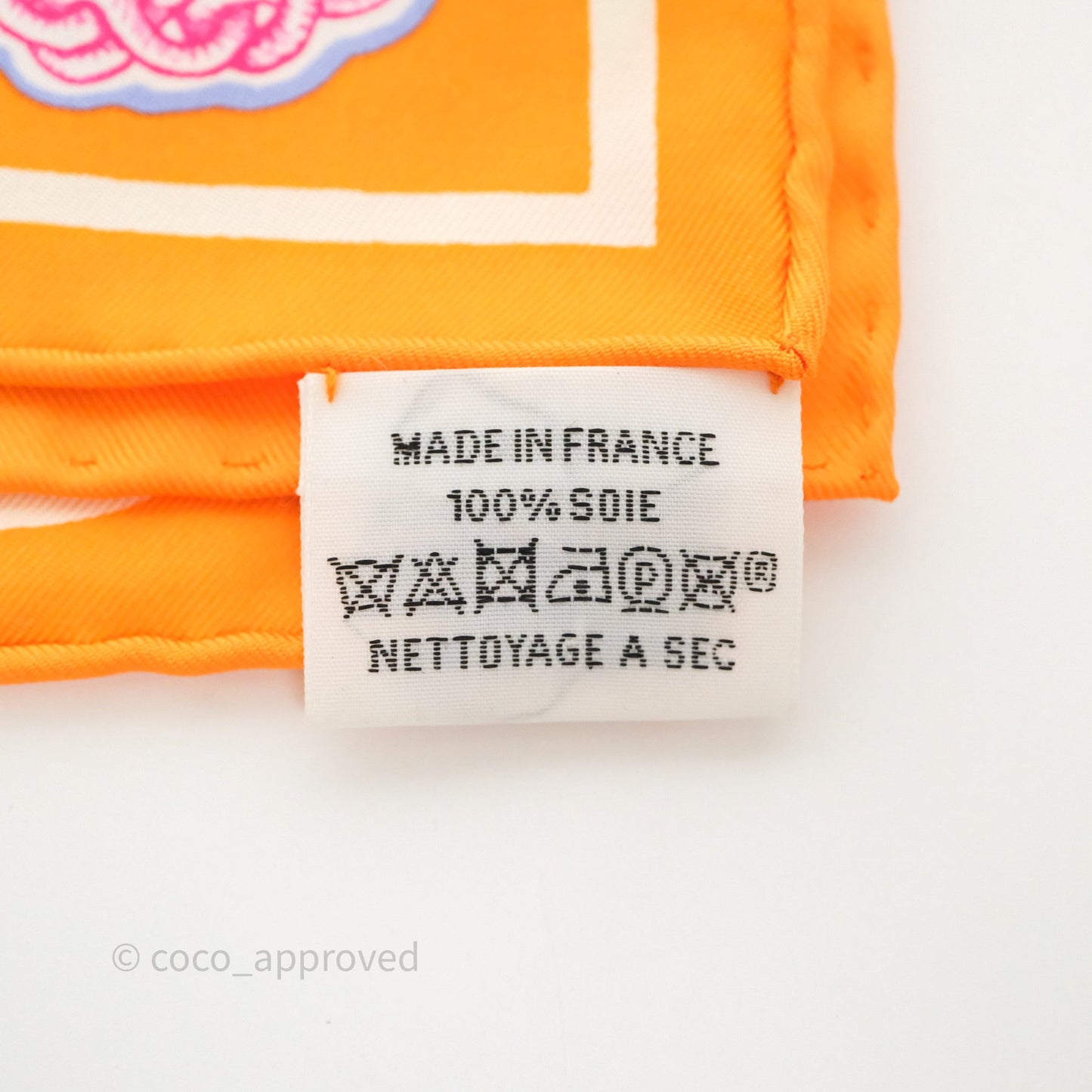 Hermès Super Silk Quest Scarf 90