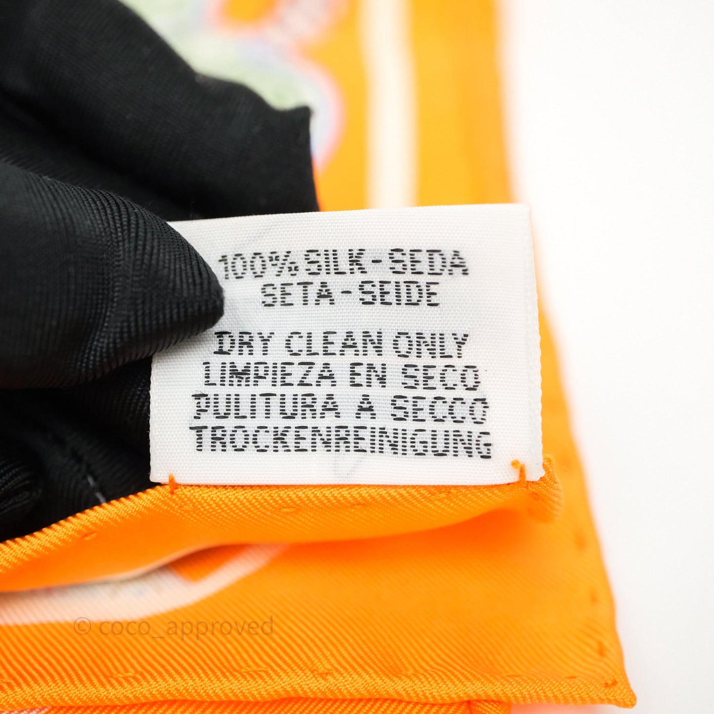 Hermès Super Silk Quest Scarf 90