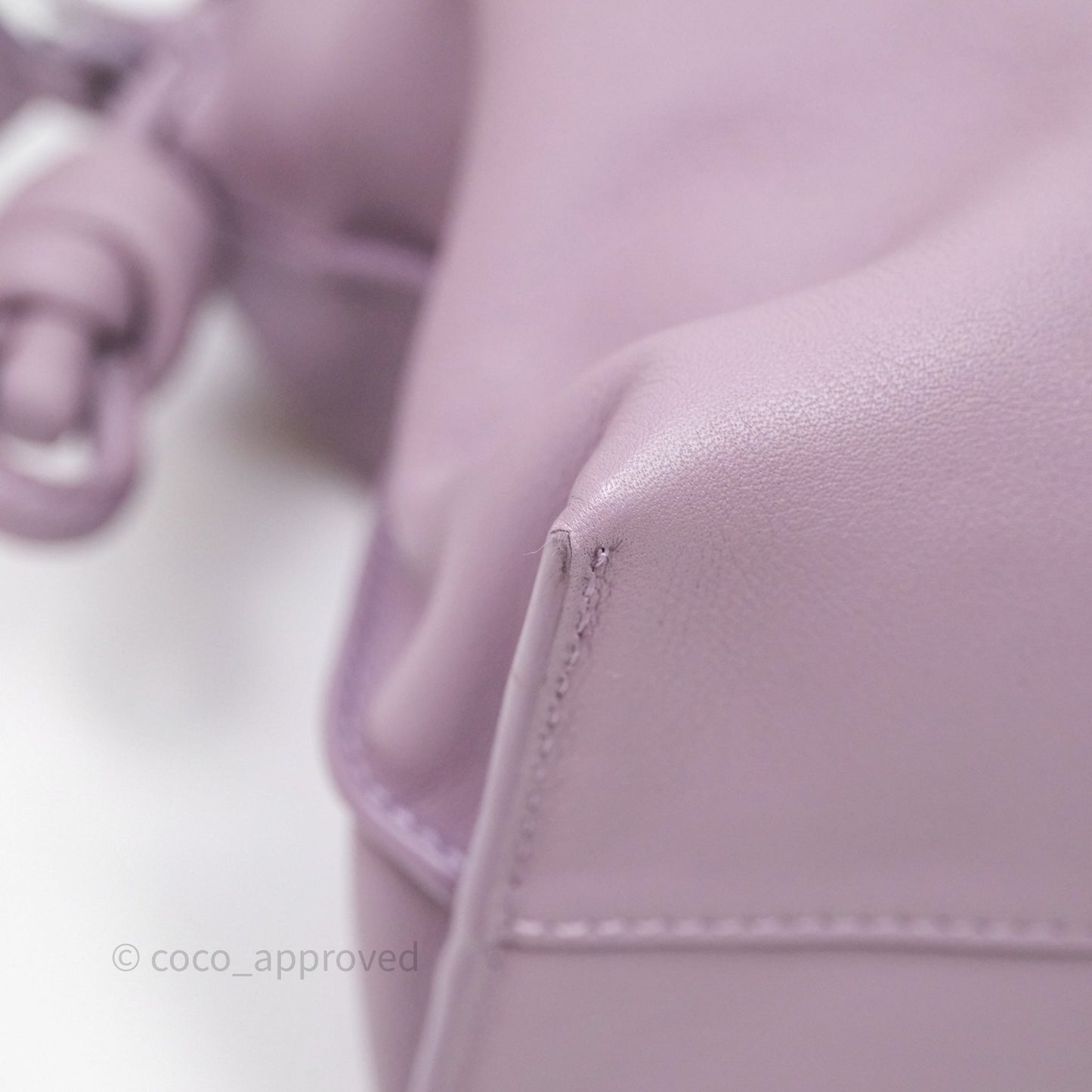 Loewe Medium Flamenco Clutch Bag Purple Calfskin