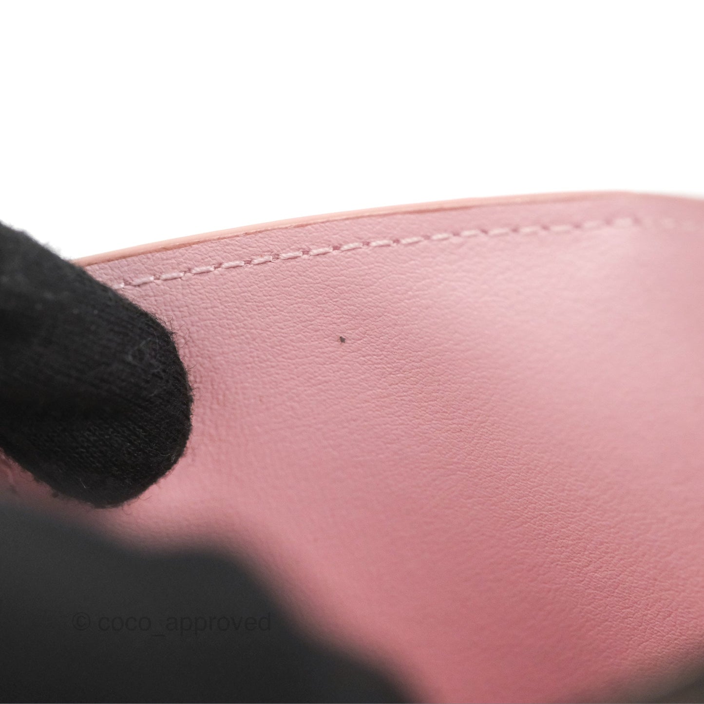 Louis Vuitton Victorine Wallet Monogram Canvas Rose Ballerine