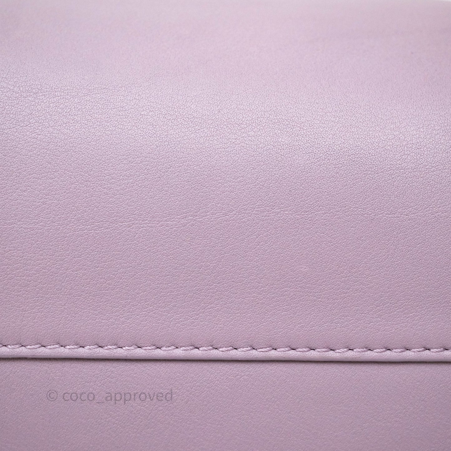 Loewe Medium Flamenco Clutch Bag Purple Calfskin