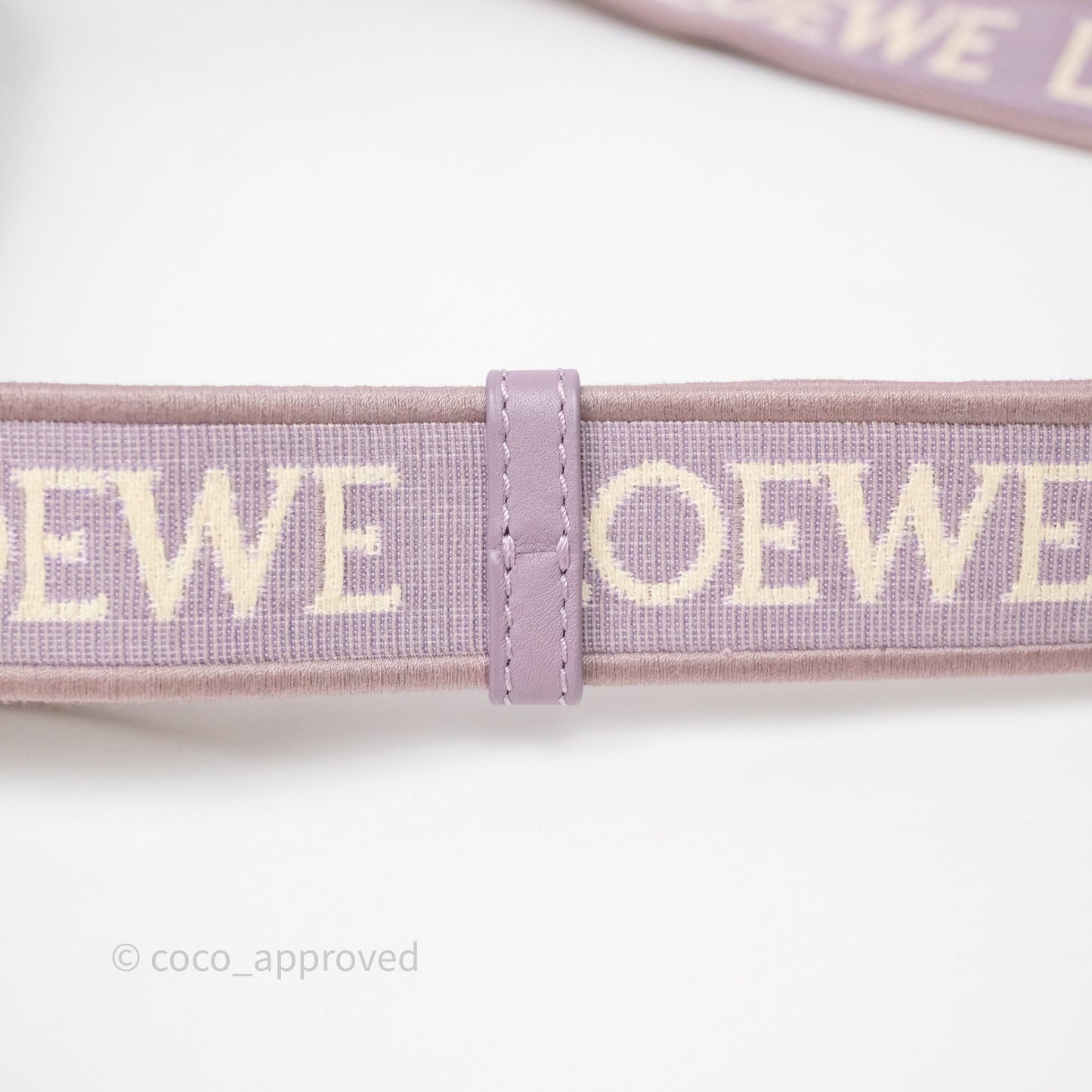 Loewe Medium Flamenco Clutch Bag Purple Calfskin