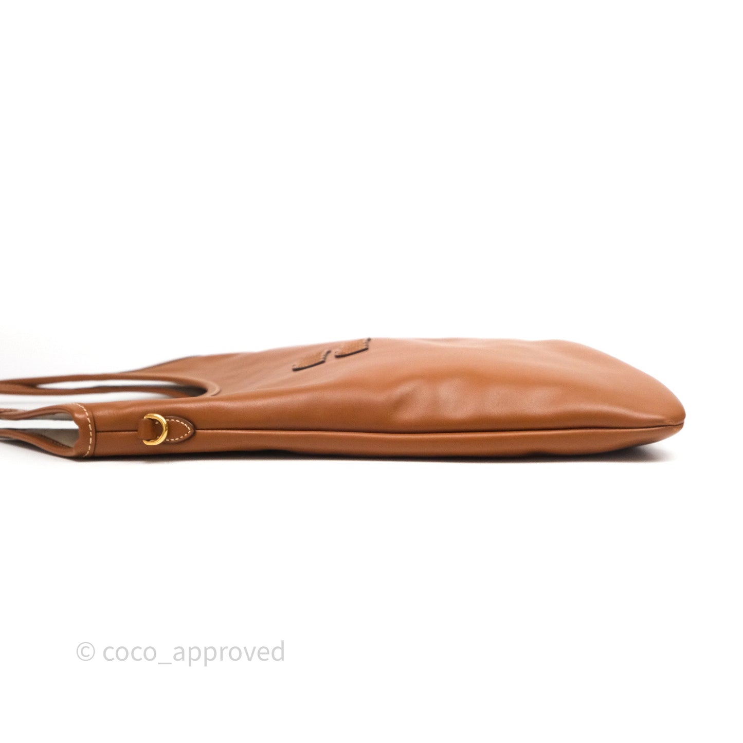 Miu Miu Ivy Leather Bag Brown