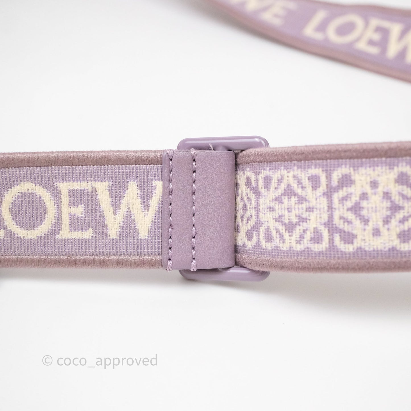 Loewe Medium Flamenco Clutch Bag Purple Calfskin