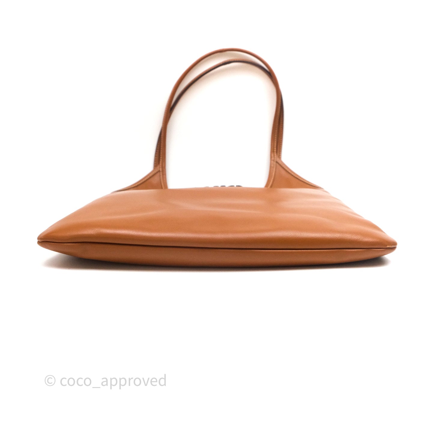 Miu Miu Ivy Leather Bag Brown
