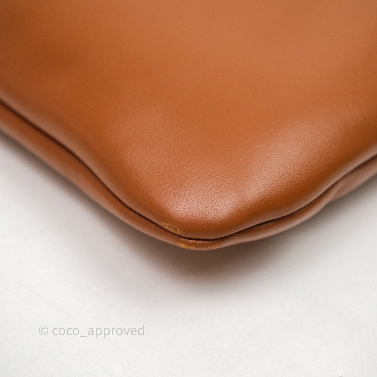 Miu Miu Ivy Leather Bag Brown