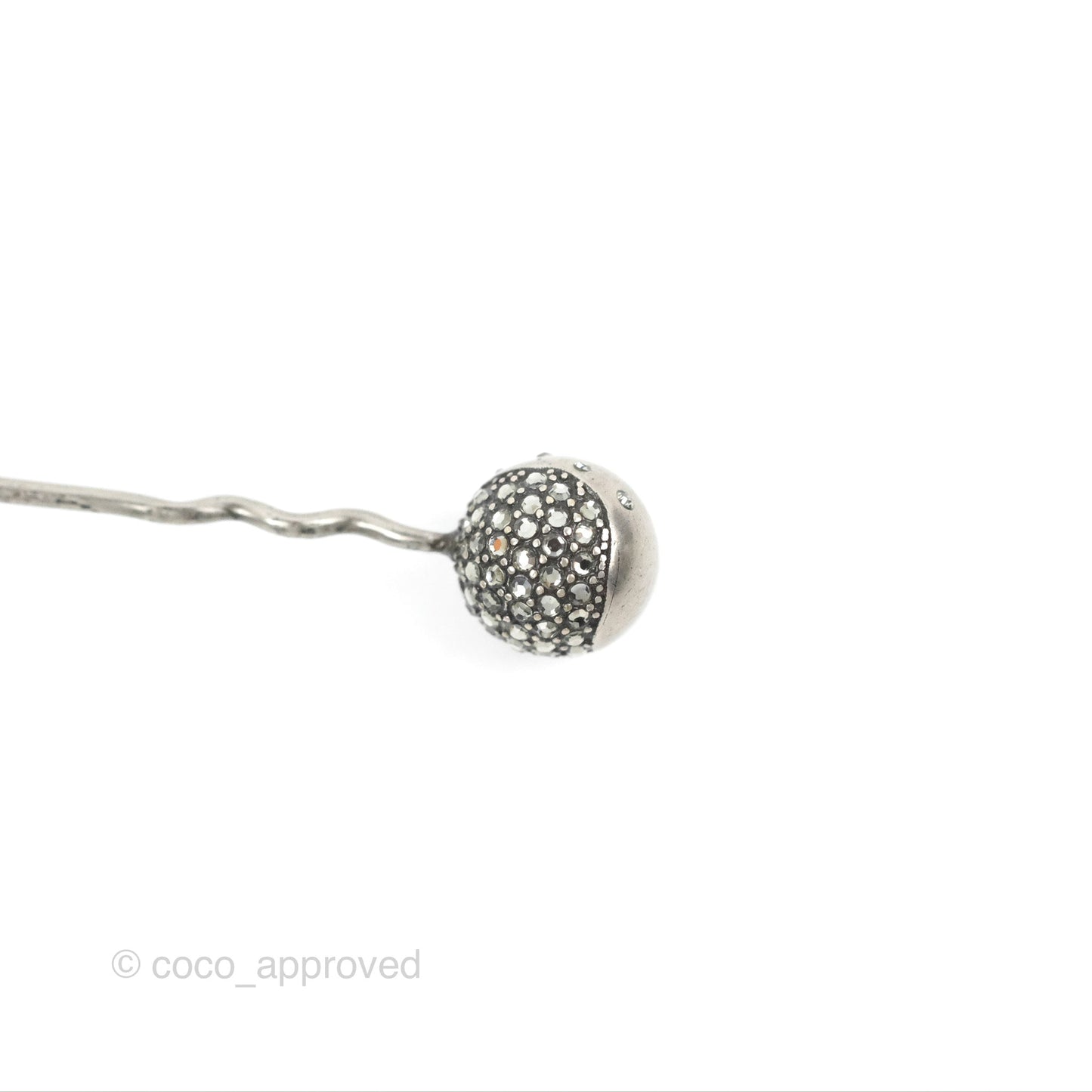 Dior Crystal Star Sphere Pendant Long Necklace