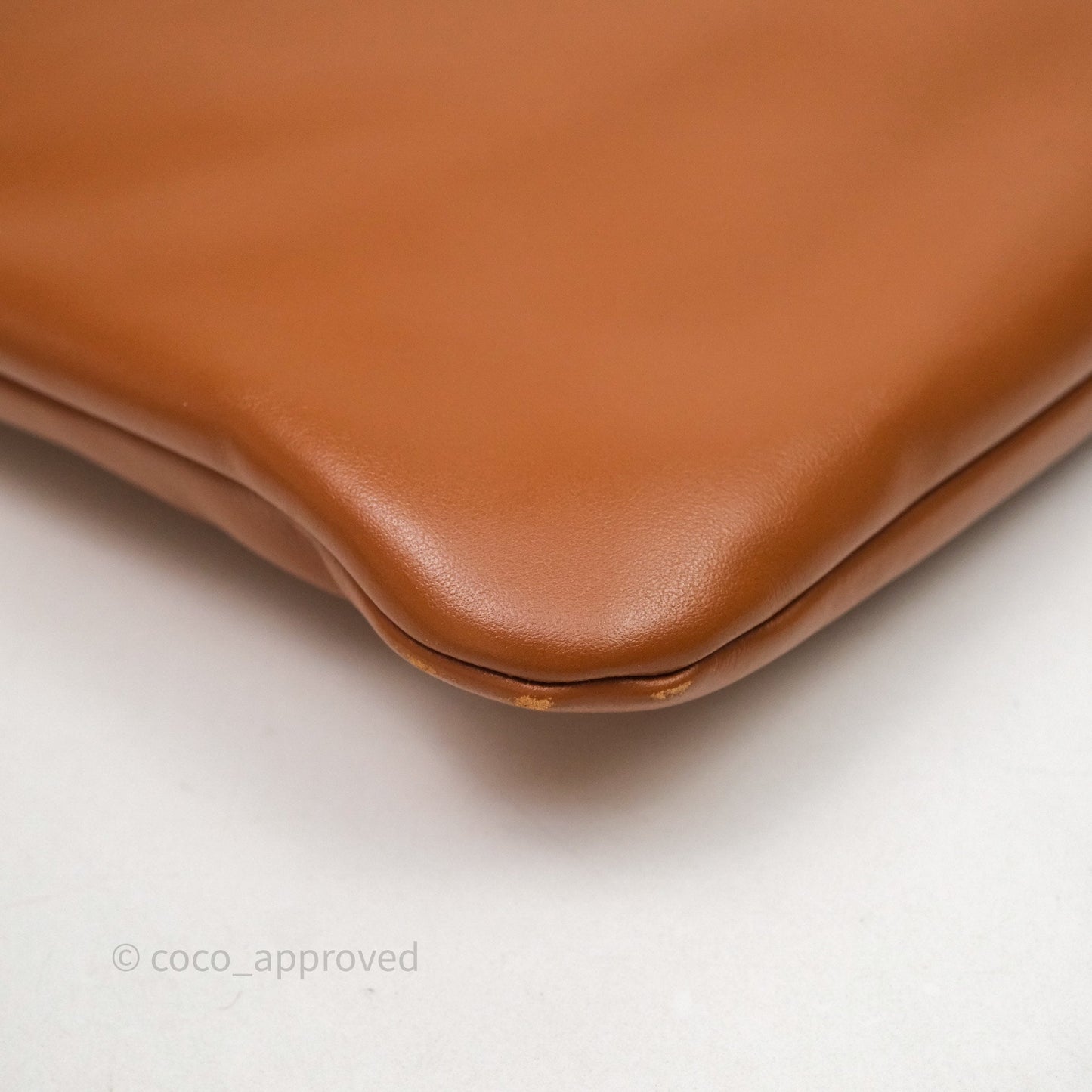 Miu Miu Ivy Leather Bag Brown