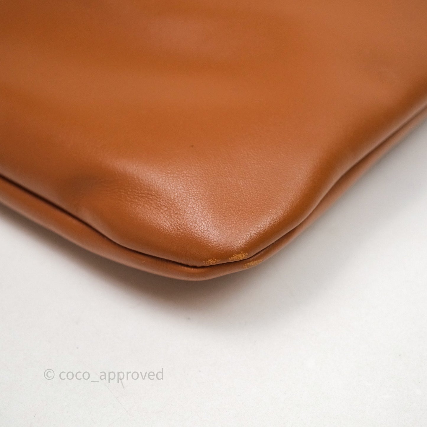 Miu Miu Ivy Leather Bag Brown