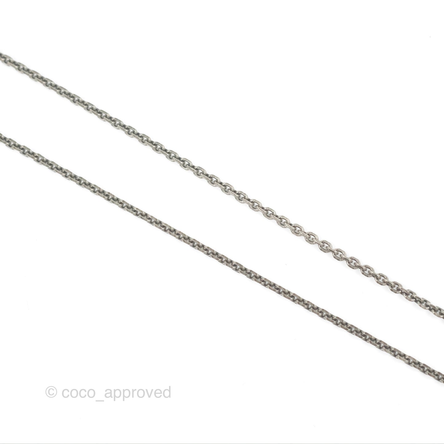 Dior Crystal Star Sphere Pendant Long Necklace