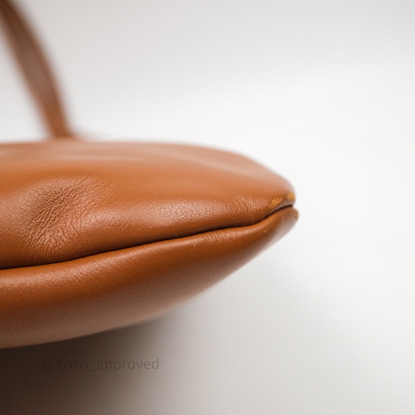 Miu Miu Ivy Leather Bag Brown