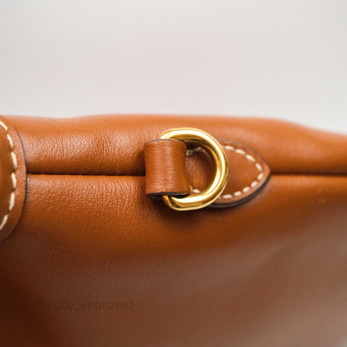 Miu Miu Ivy Leather Bag Brown