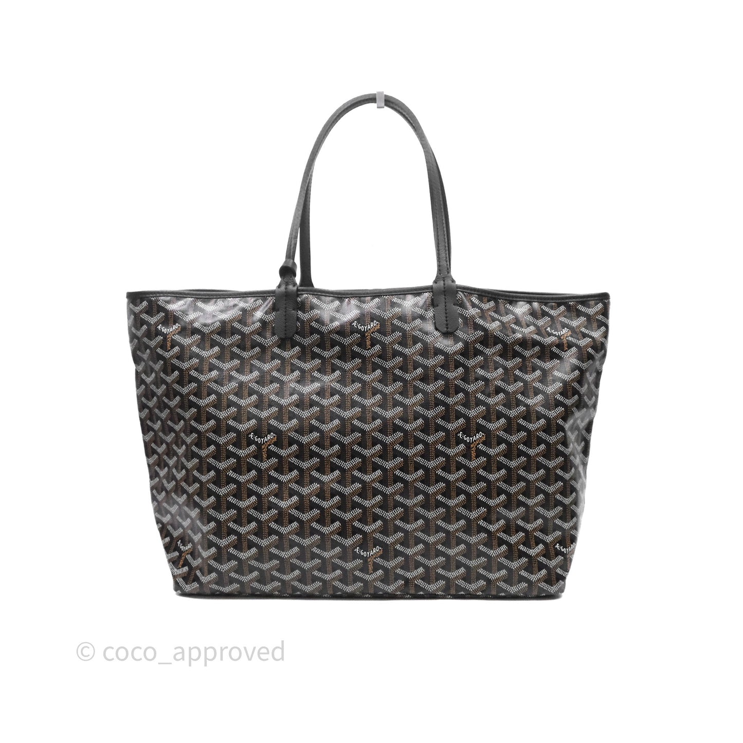 Goyard St Louis Tote PM Black
