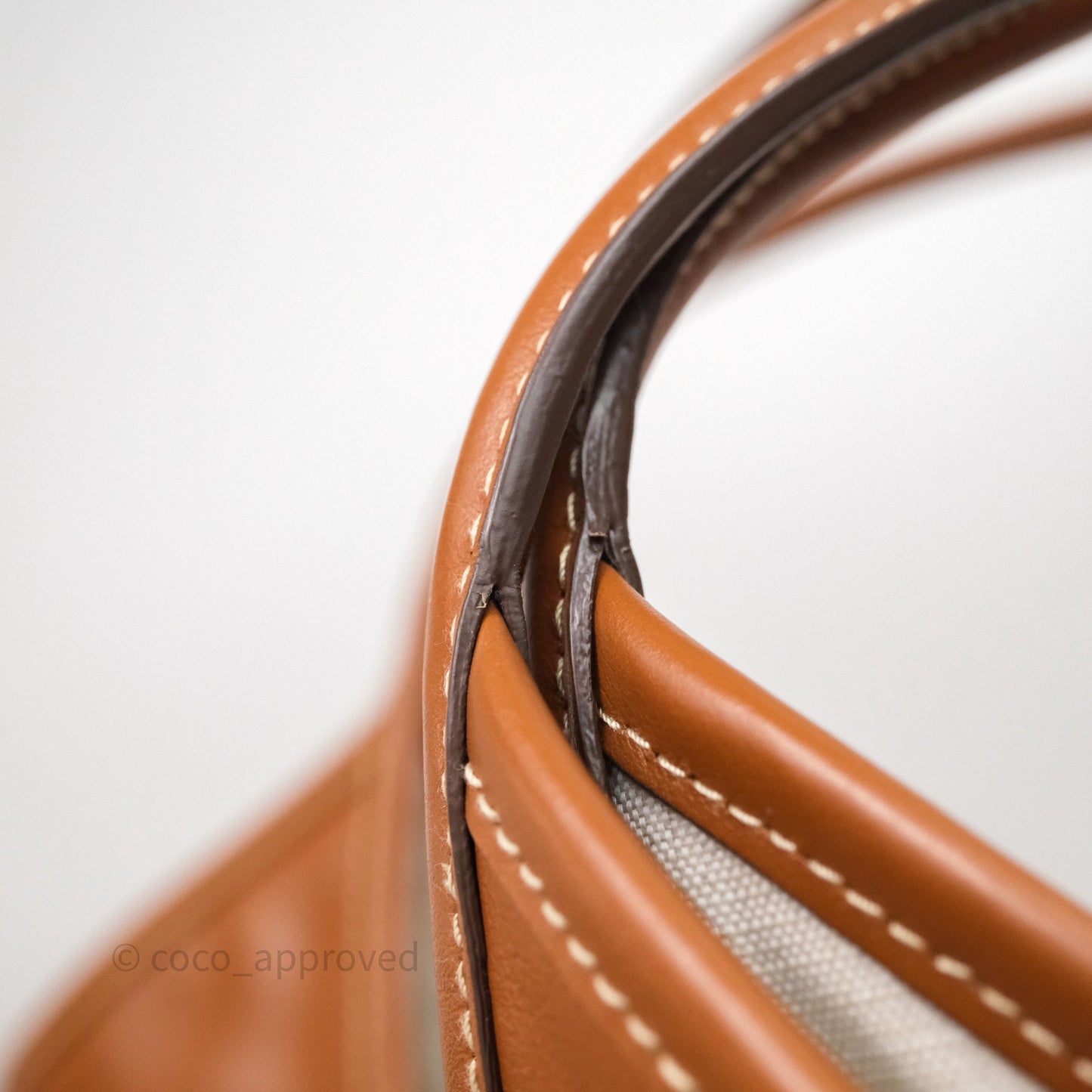 Miu Miu Ivy Leather Bag Brown