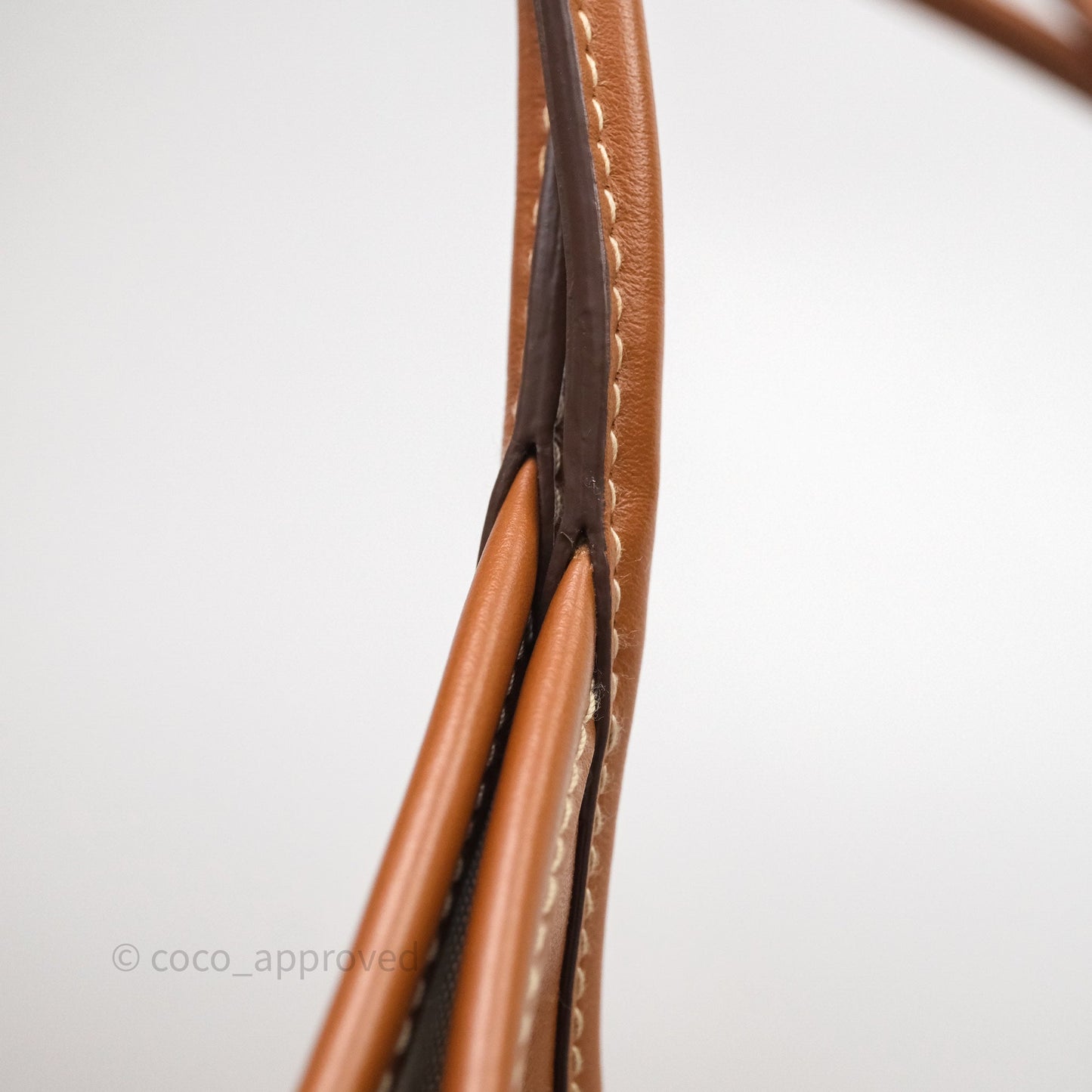 Miu Miu Ivy Leather Bag Brown