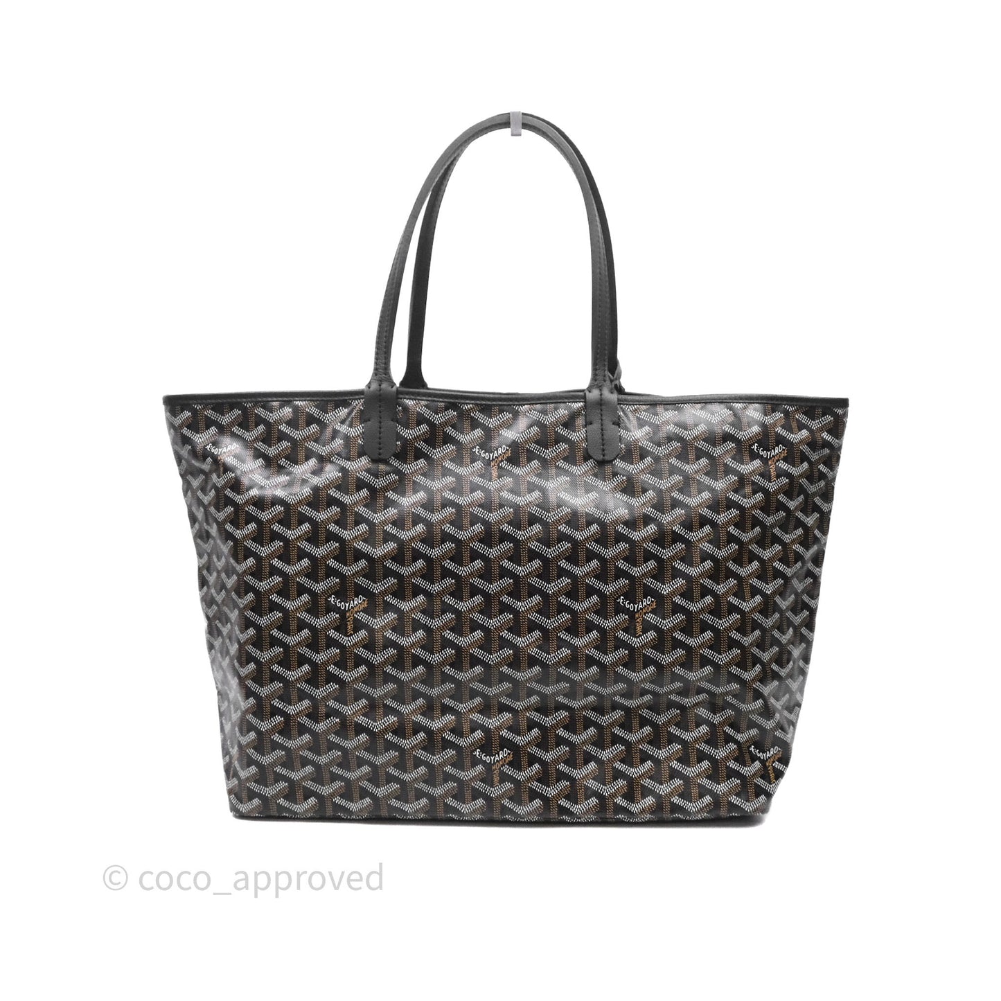 Goyard St Louis Tote PM Black