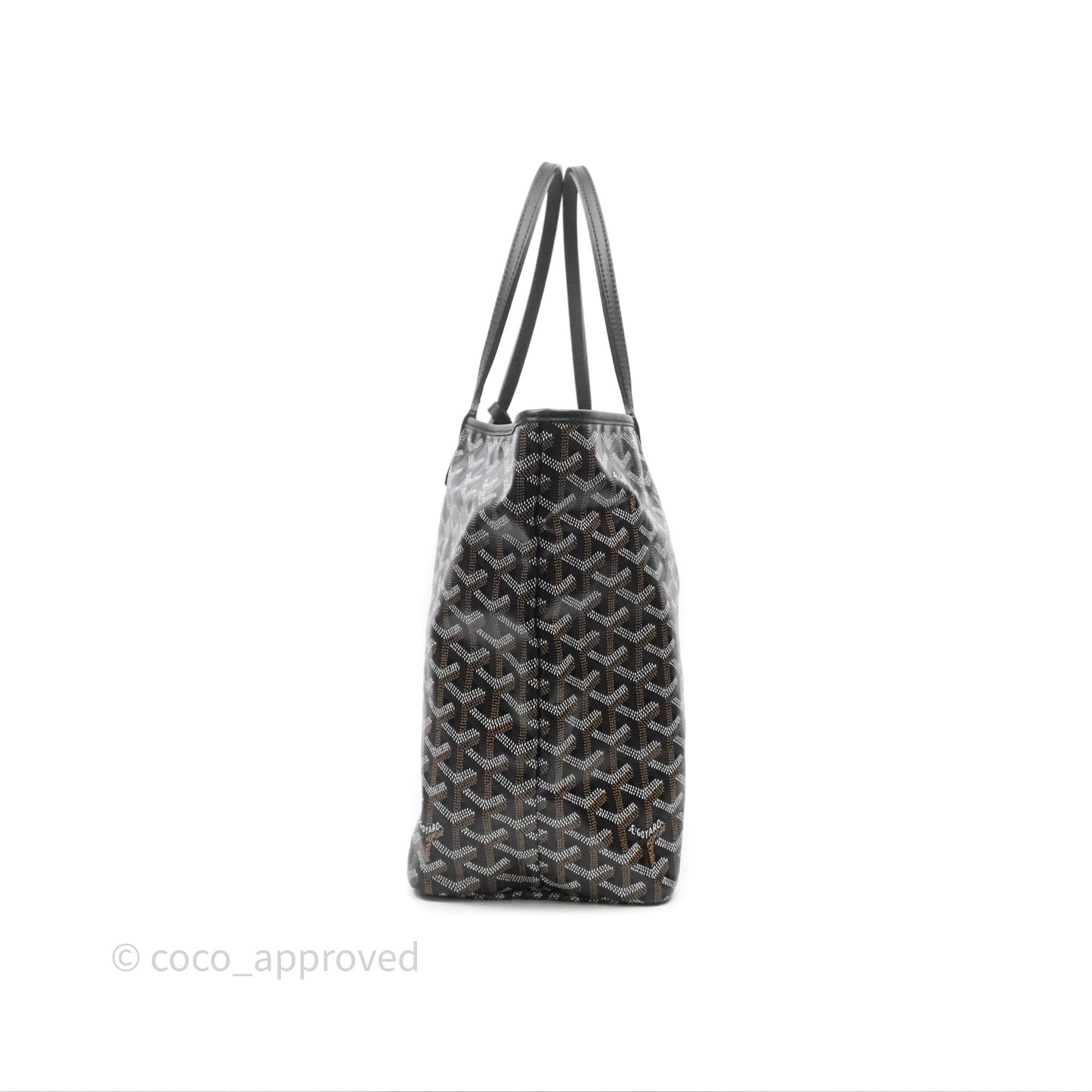 Goyard St Louis Tote PM Black