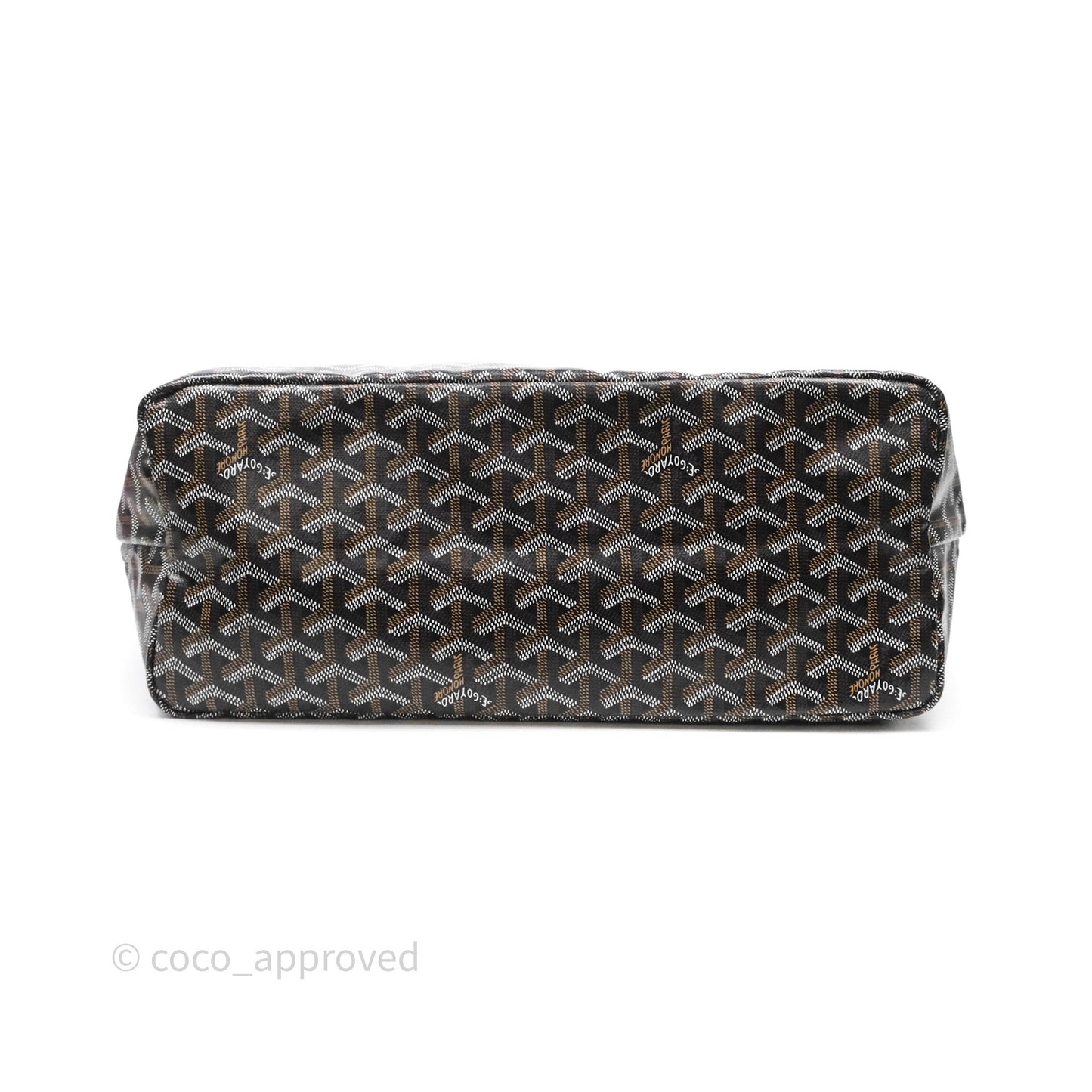 Goyard St Louis Tote PM Black