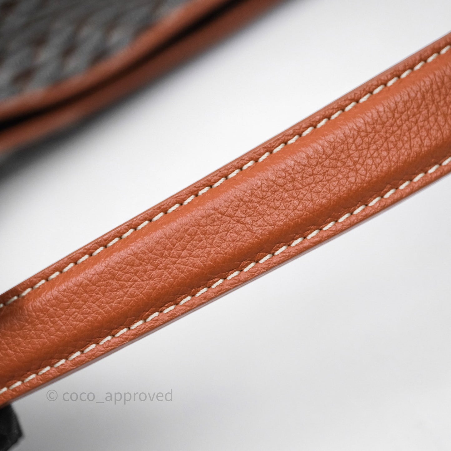 Goyard Bohème Hobo Bag PM Black/Tan Goyardine Canvas