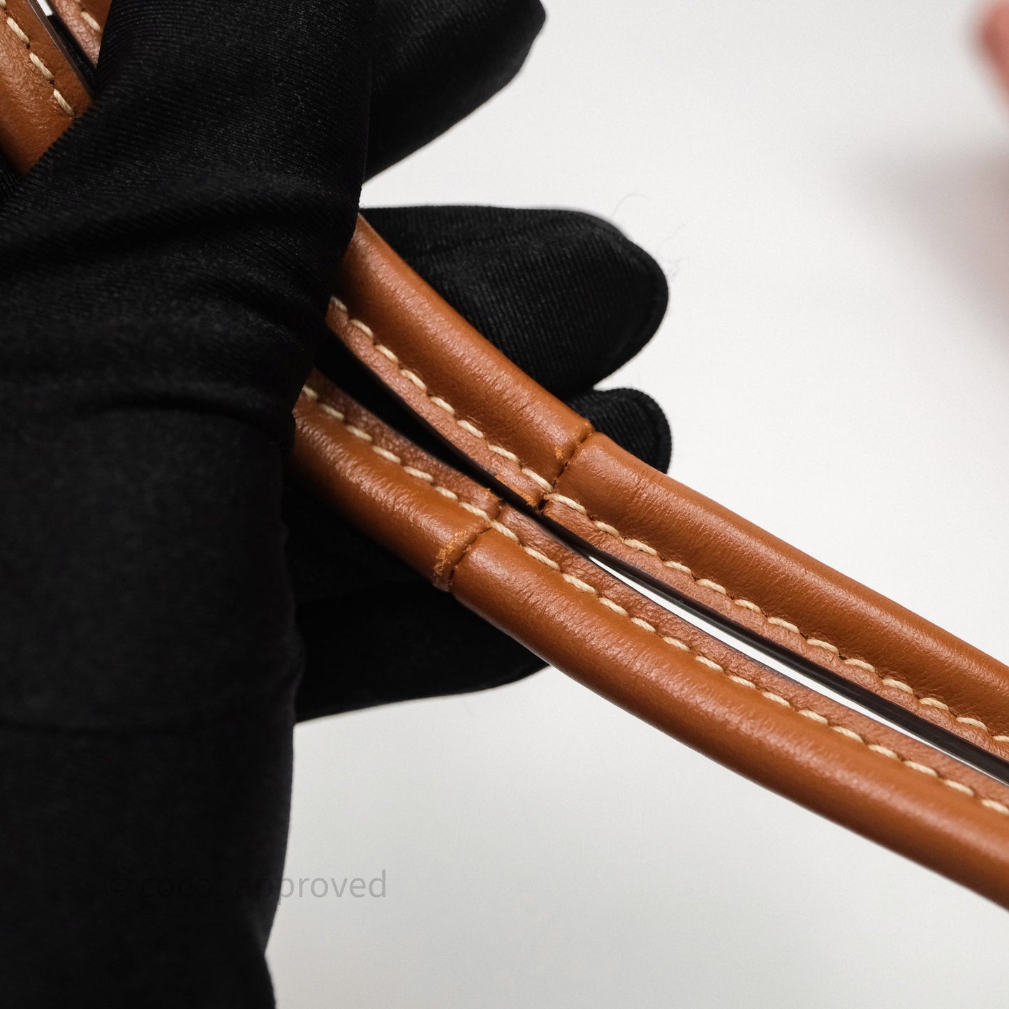 Miu Miu Ivy Leather Bag Brown