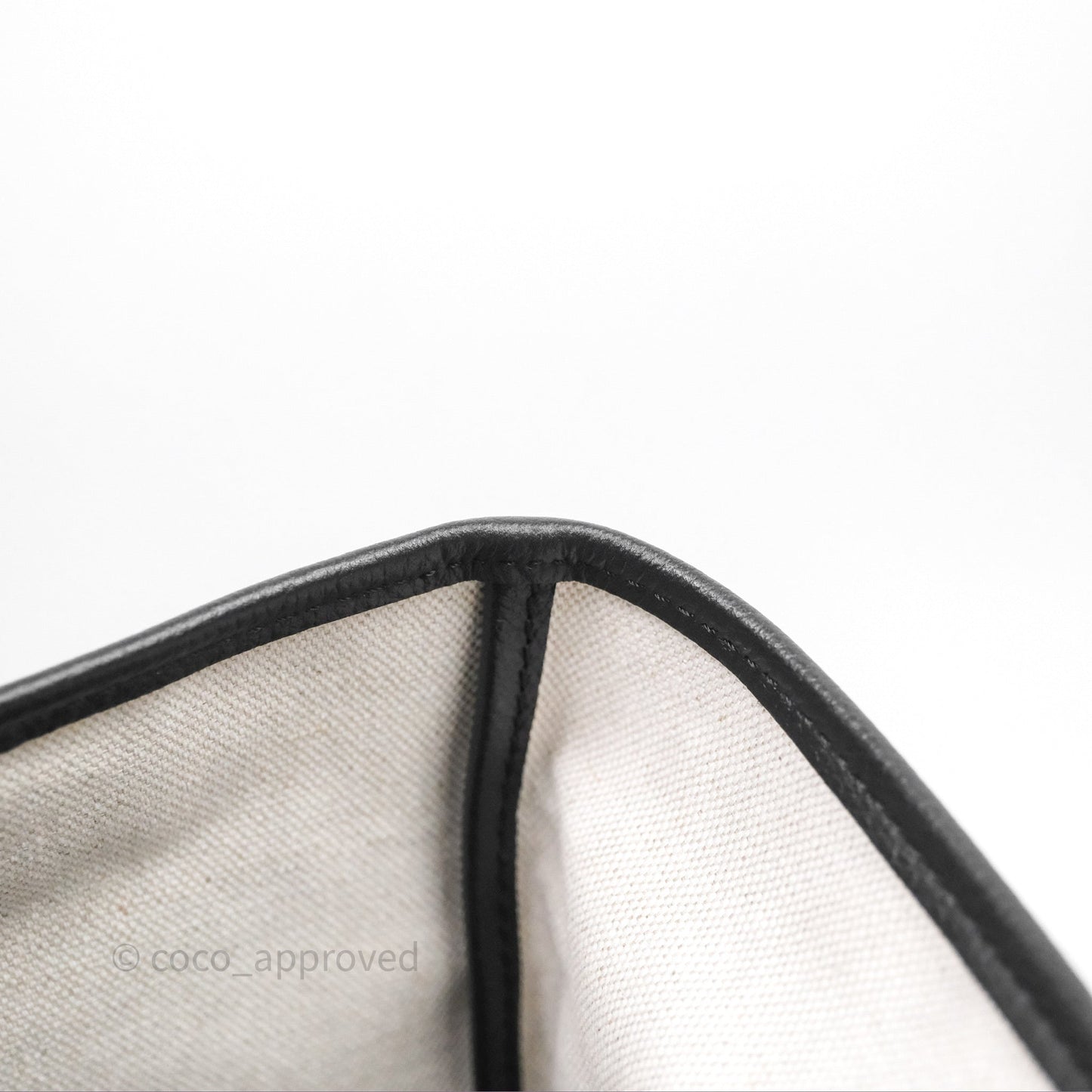 Goyard St Louis Tote PM Black