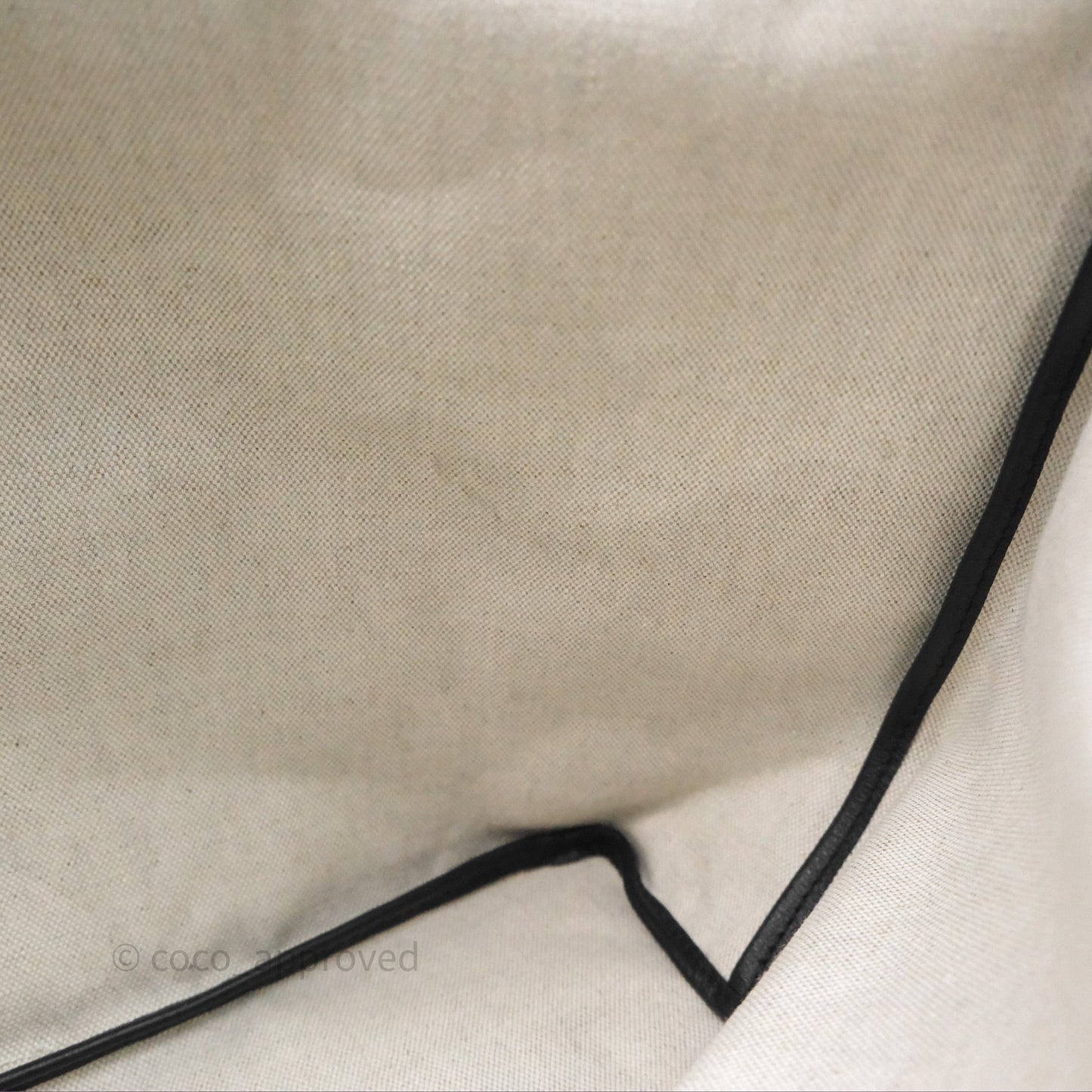 Goyard St Louis Tote PM Black