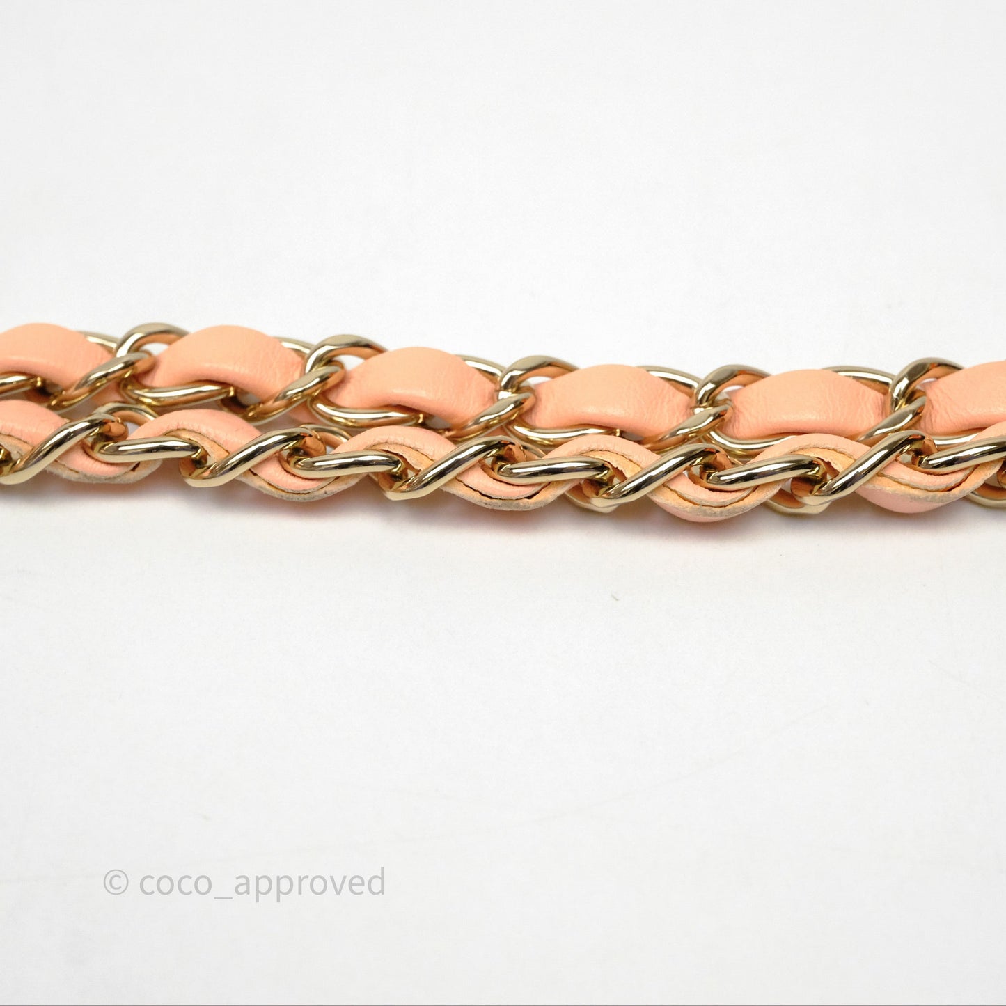 Chanel Mini Square Quilted Orange Claire Lambskin Gold Hardware