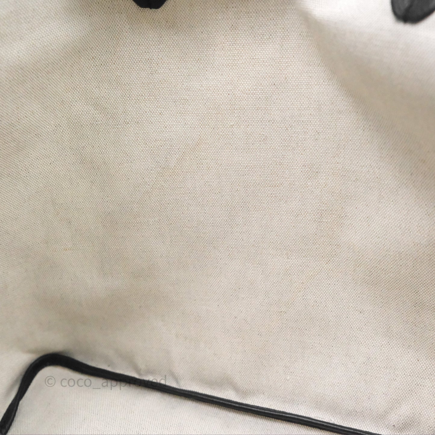Goyard St Louis Tote PM Black