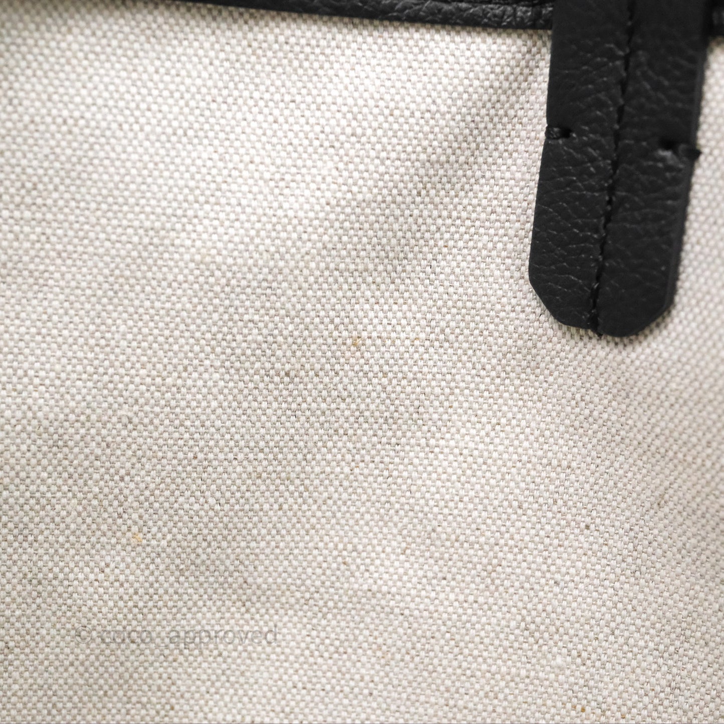 Goyard St Louis Tote PM Black
