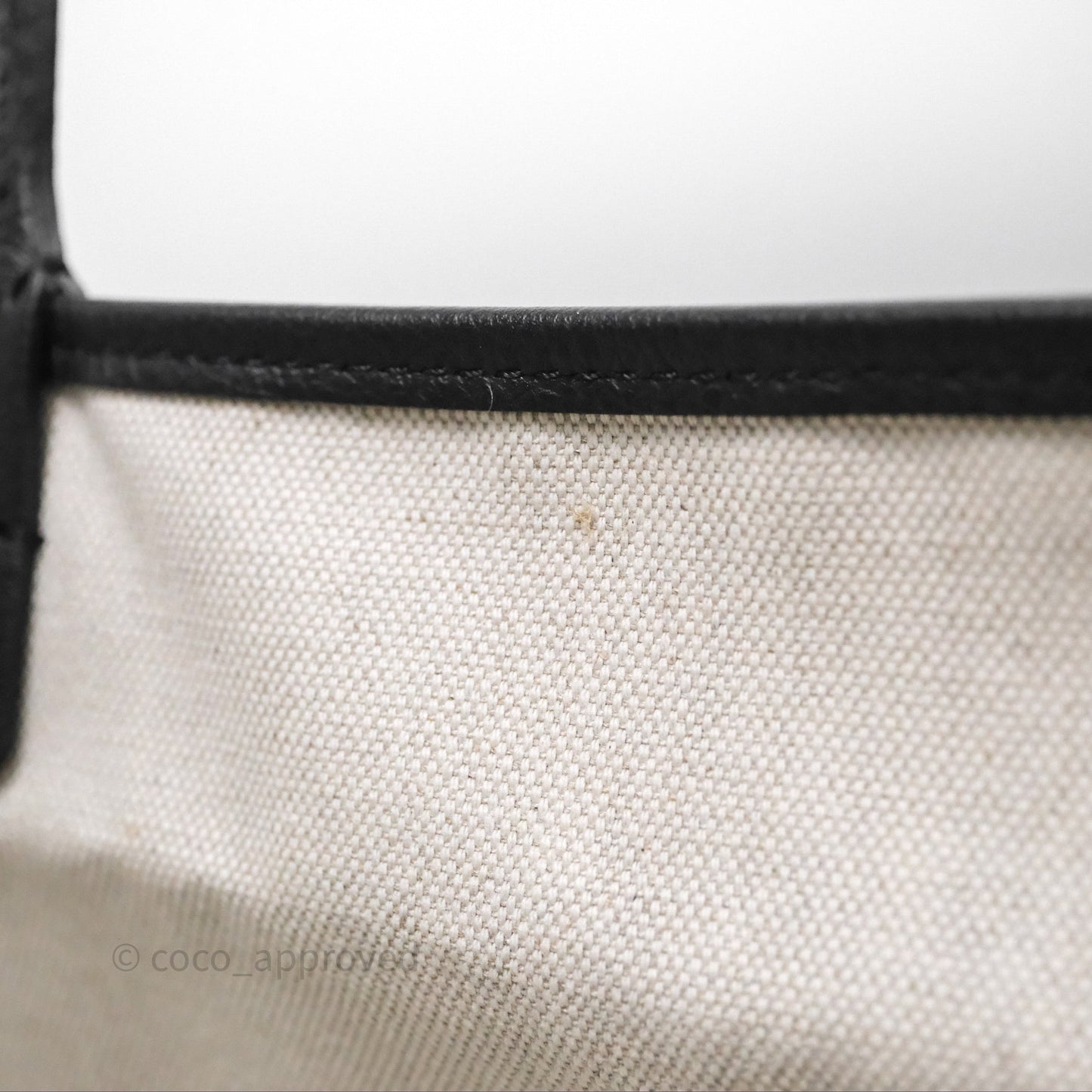 Goyard St Louis Tote PM Black