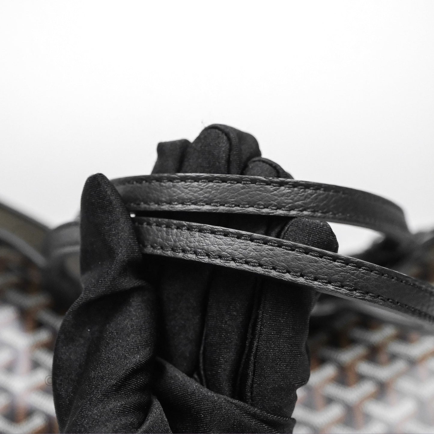 Goyard St Louis Tote PM Black