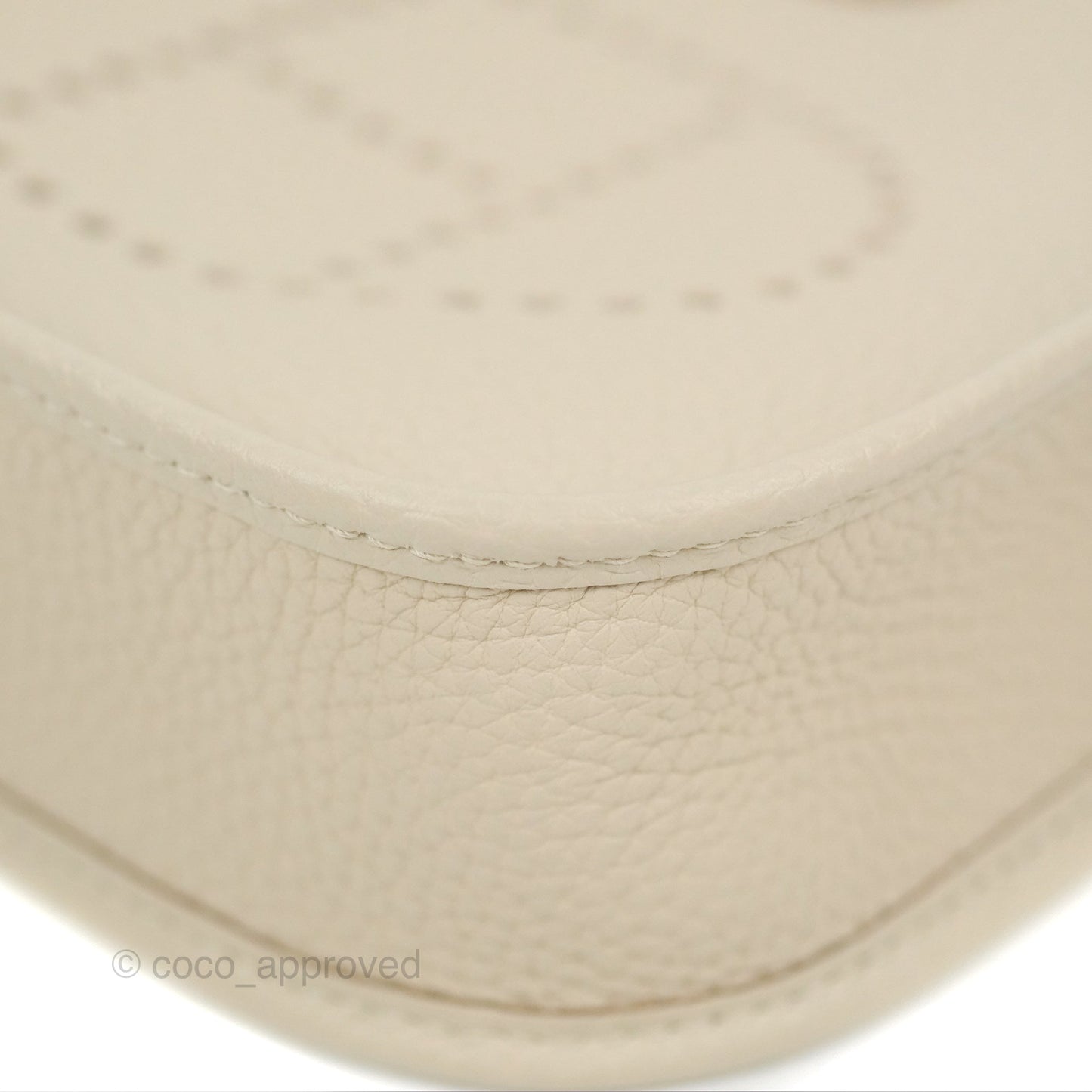 Hermès Mini Evelyne 16 Beton Clemence Gold Hardware