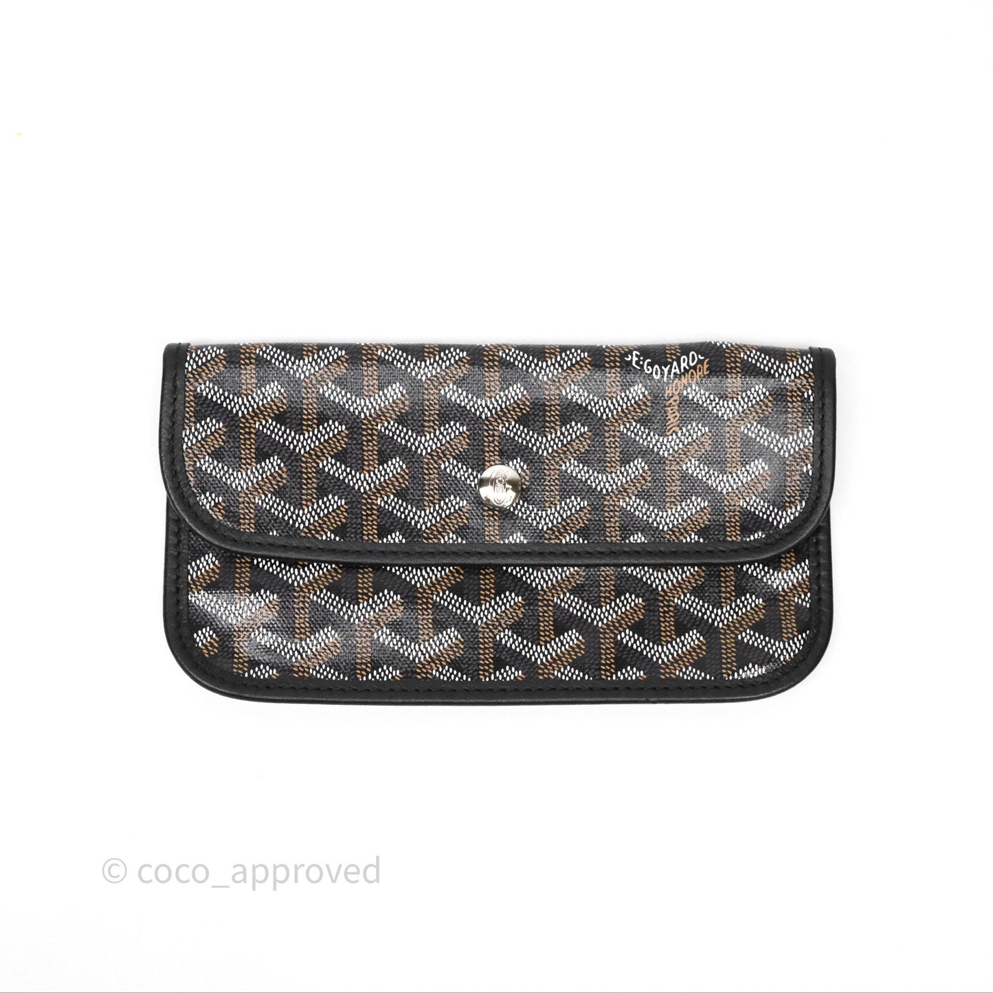 Goyard St Louis Tote PM Black