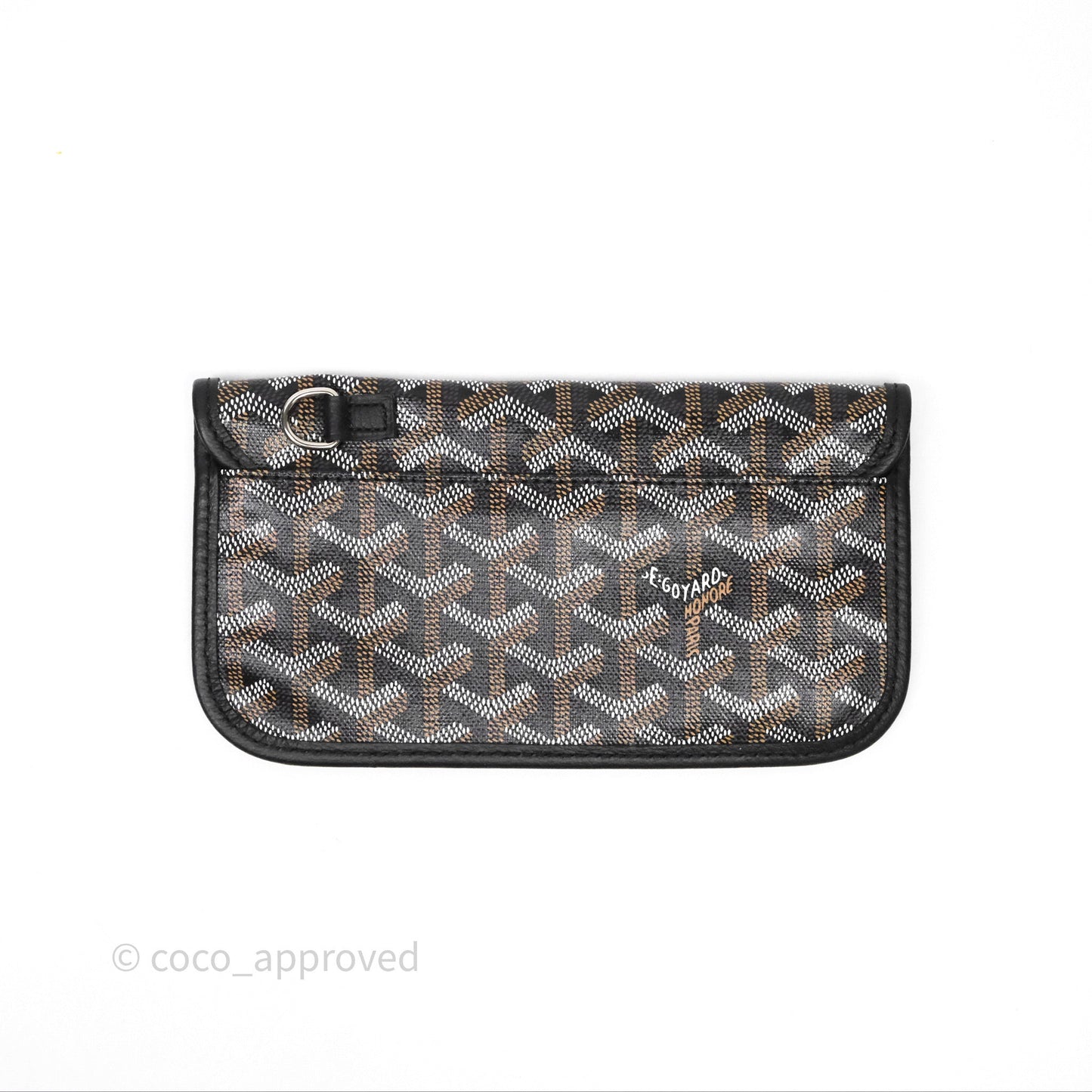 Goyard St Louis Tote PM Black