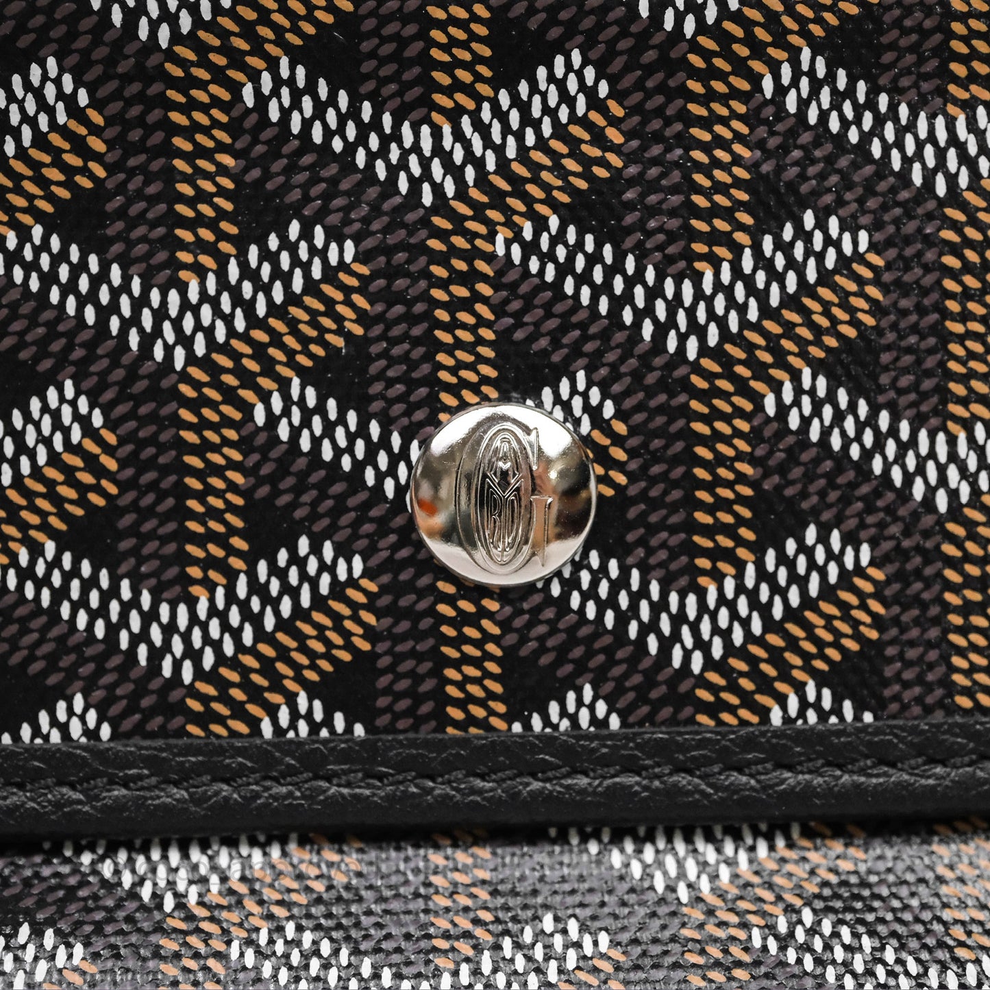 Goyard St Louis Tote PM Black