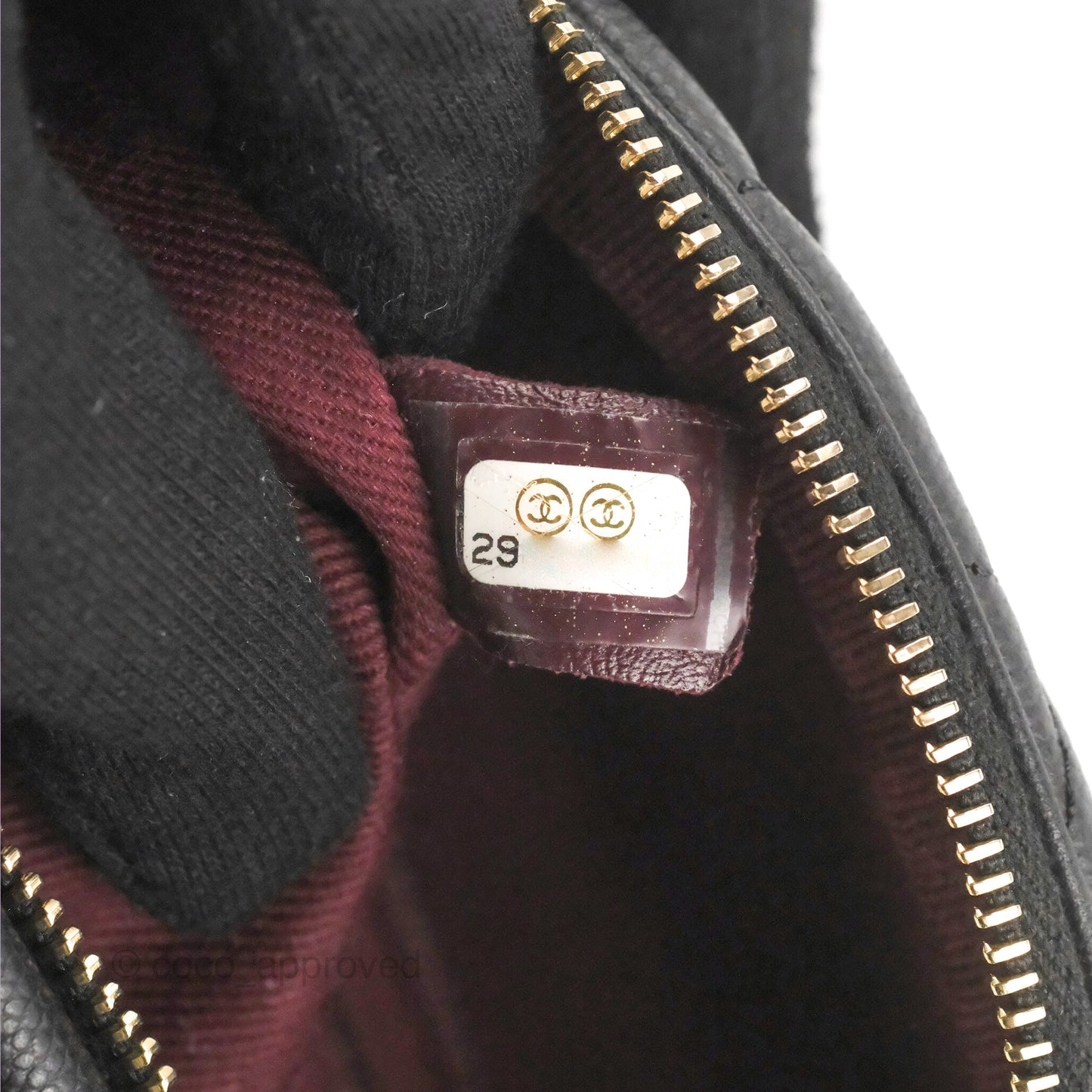 Chanel Quilted Business Affinity Waist Belt Bag Black Caviar Gold Hardware