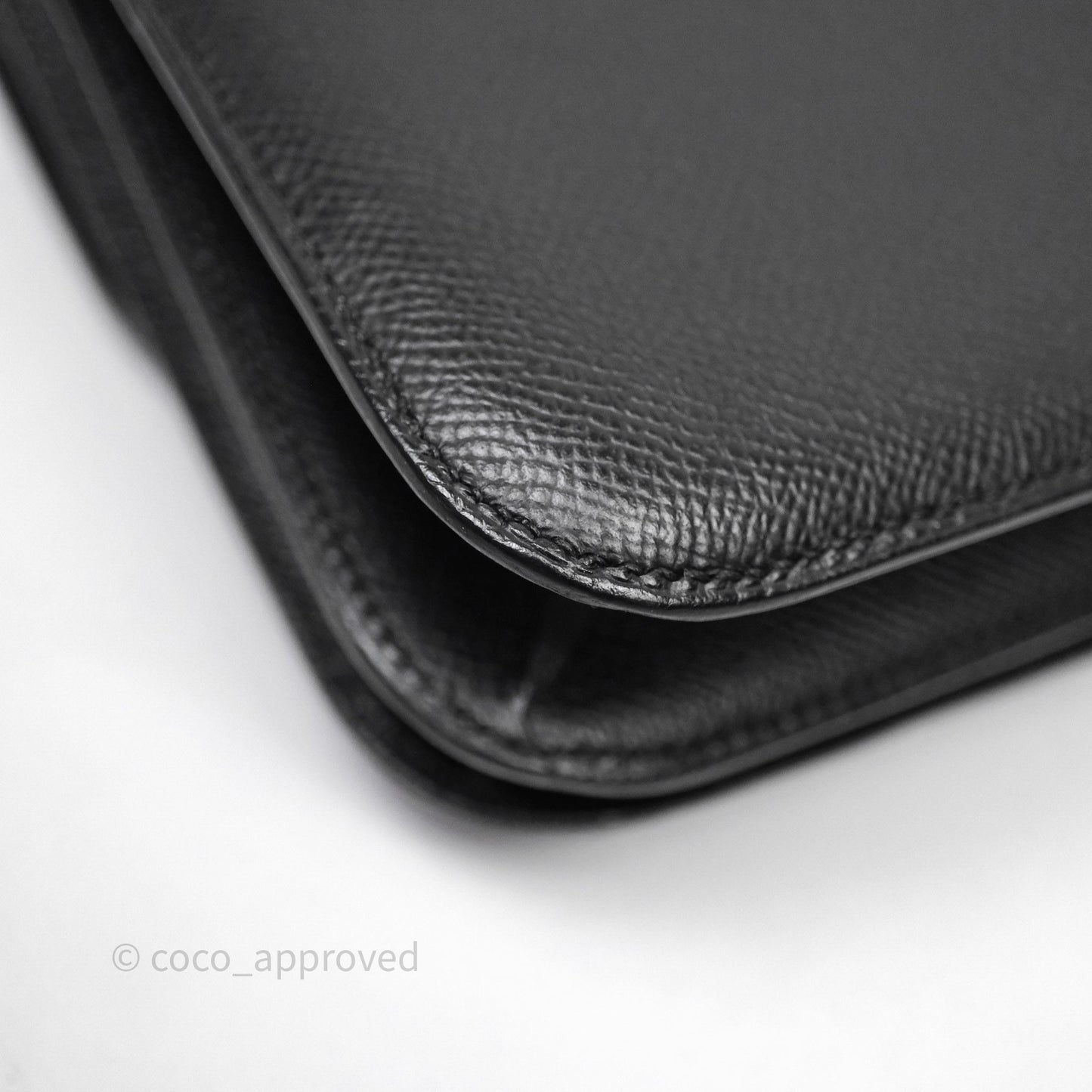 Hermès Constance Mini 18cm Black Epsom Gold Hardware