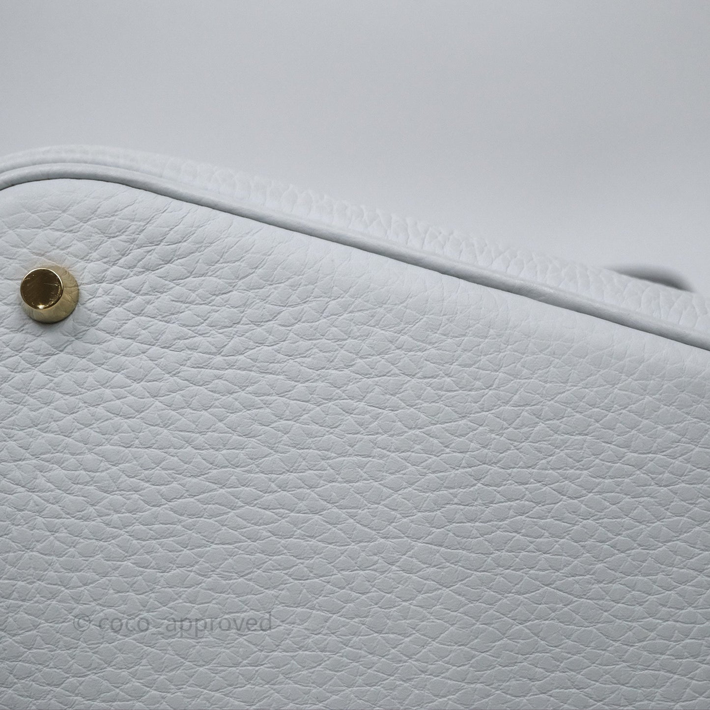 Hermès Picotin 22 Bleu Pale 08 Clemence Gold Hardware