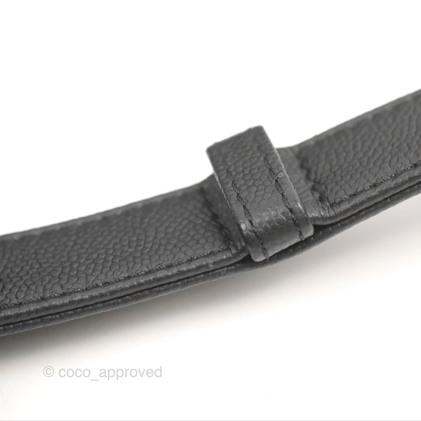 Chanel Quilted Business Affinity Waist Belt Bag Black Caviar Gold Hardware