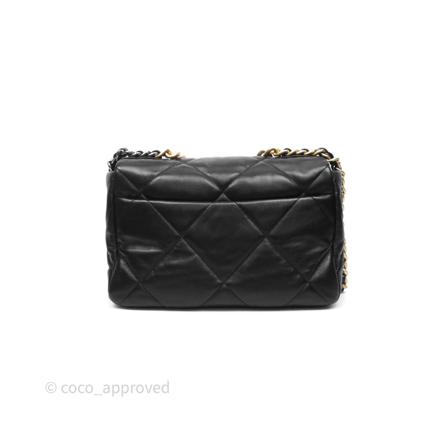 Chanel 19 Medium Black Mixed Hardware