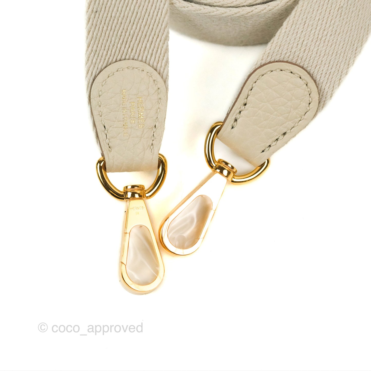 Hermès Mini Evelyne 16 Beton Clemence Gold Hardware