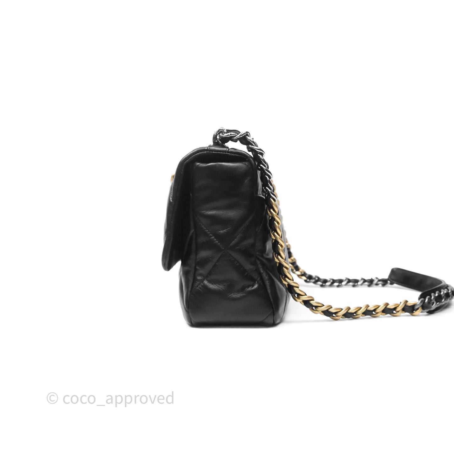 Chanel 19 Medium Black Mixed Hardware