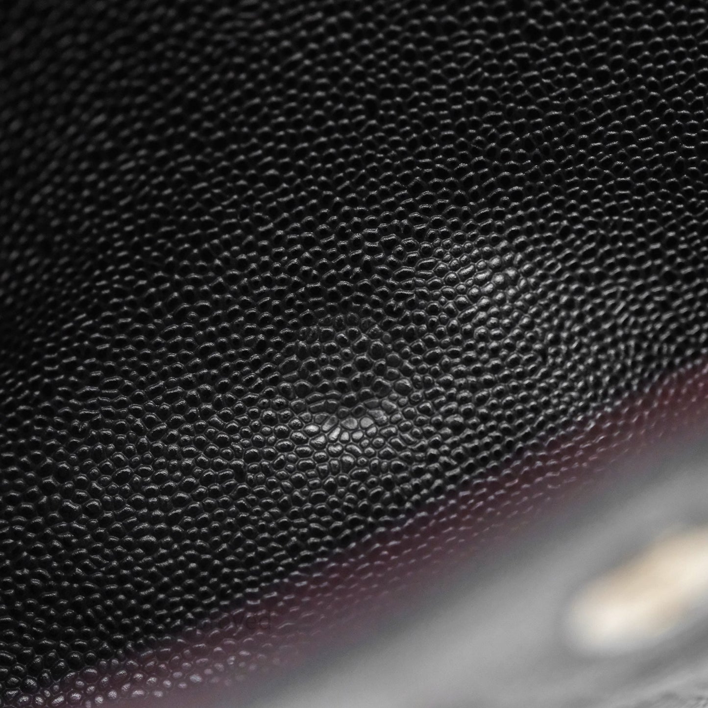 Chanel Jumbo Double Flap Black Caviar Silver Hardware⁣⁣