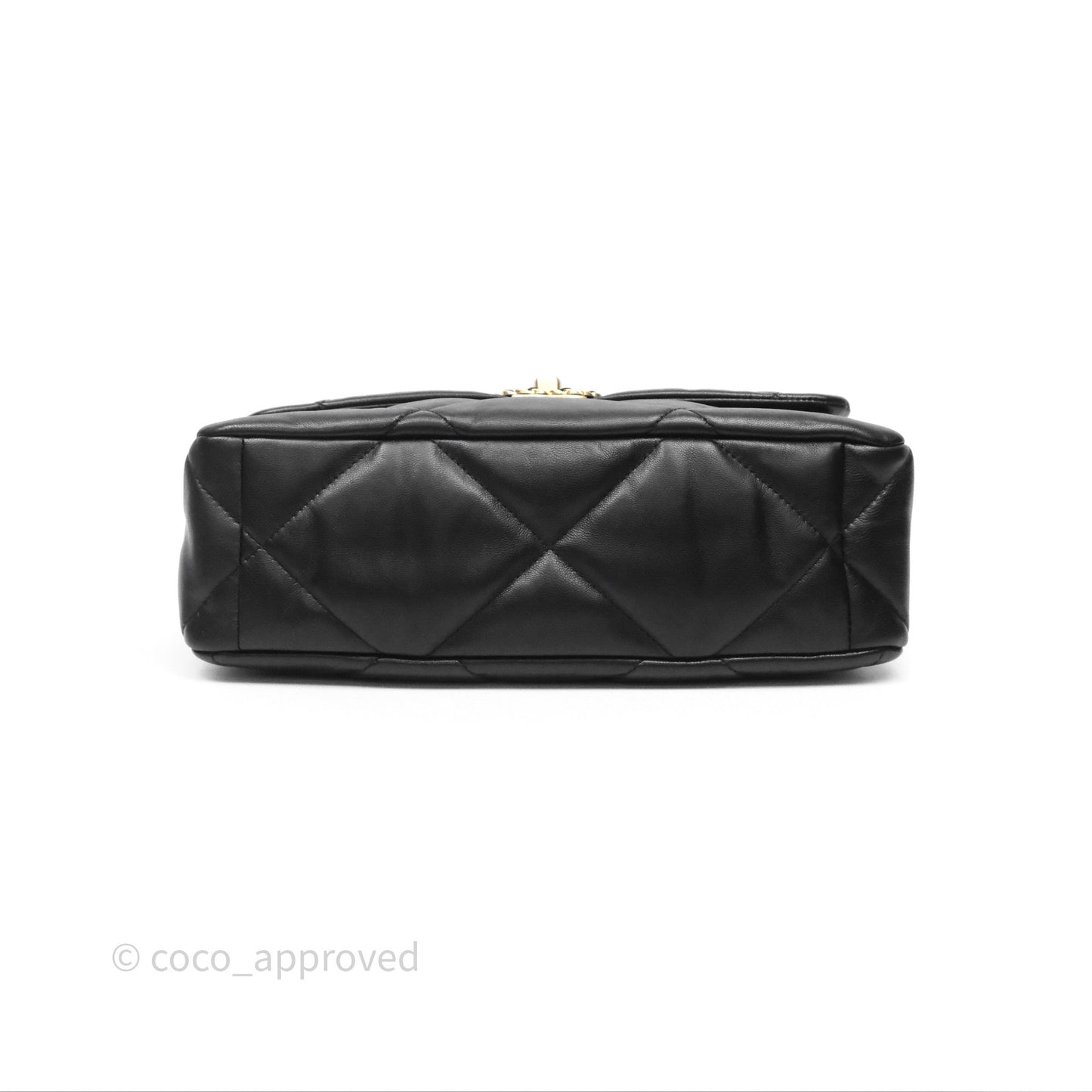 Chanel 19 Medium Black Mixed Hardware