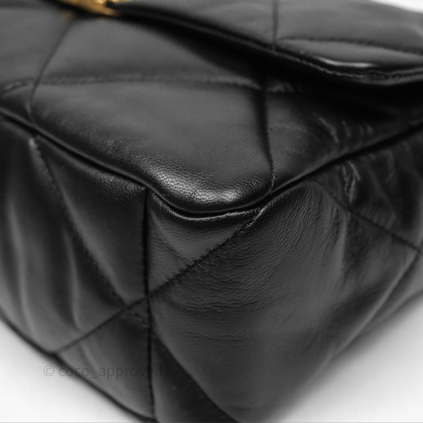 Chanel 19 Medium Black Mixed Hardware