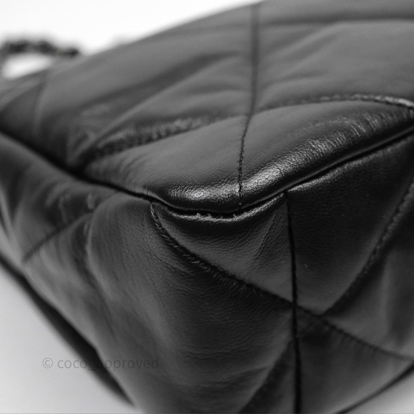 Chanel 19 Medium Black Mixed Hardware