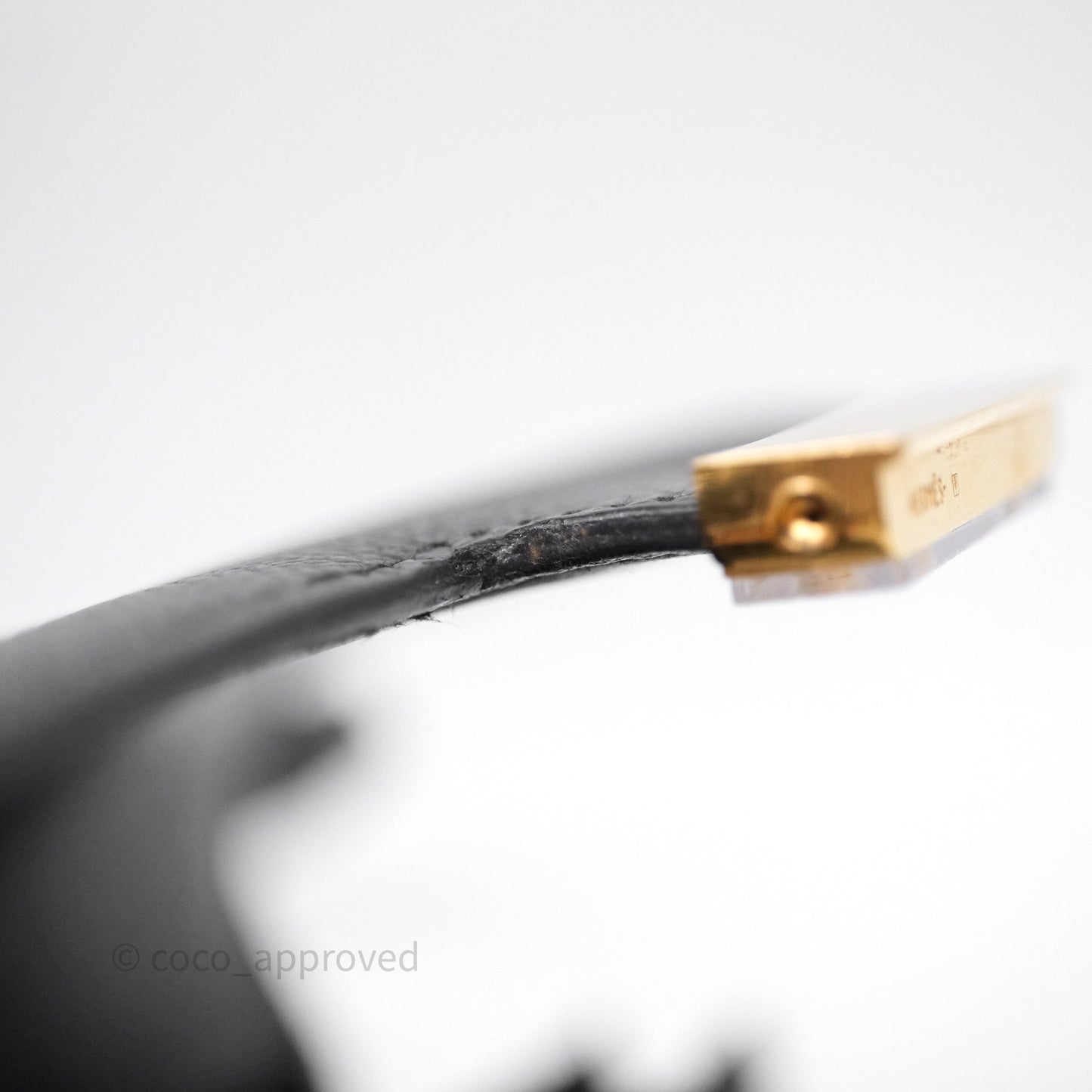 Hermès Constance Mini 18cm Black Epsom Gold Hardware
