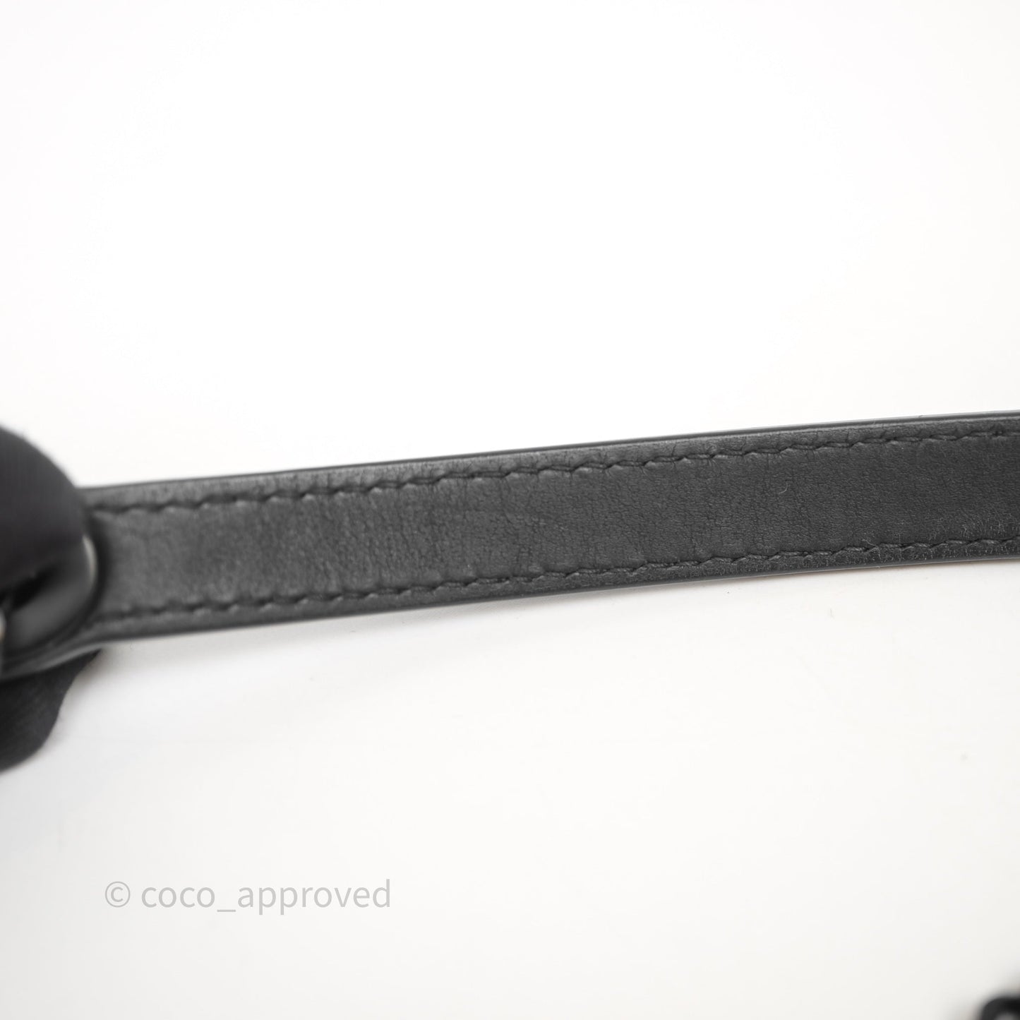 Christian Dior Mini Lady Dior Ultra Matte Black Cannage Calfskin